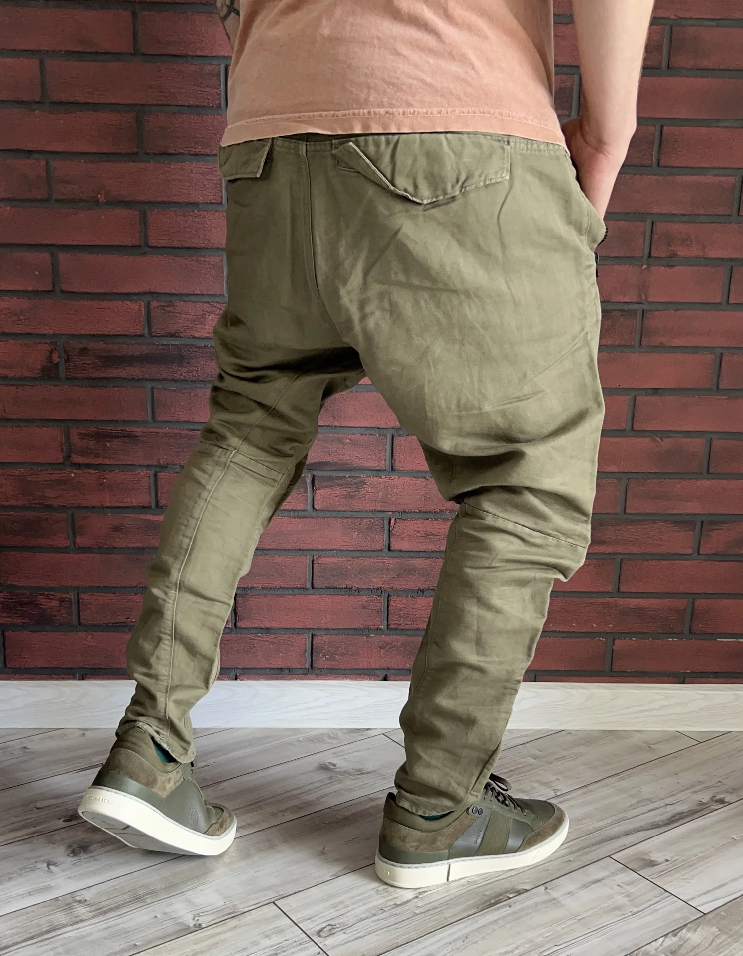 Брюки (54/XL) G-Star Raw Burmans 3D Loose Tapered - миниатюра 5