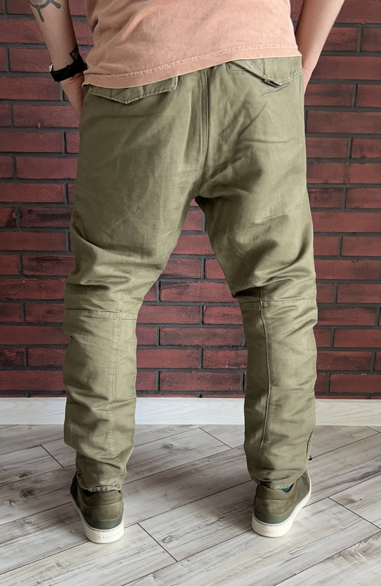Брюки (54/XL) G-Star Raw Burmans 3D Loose Tapered - миниатюра 6