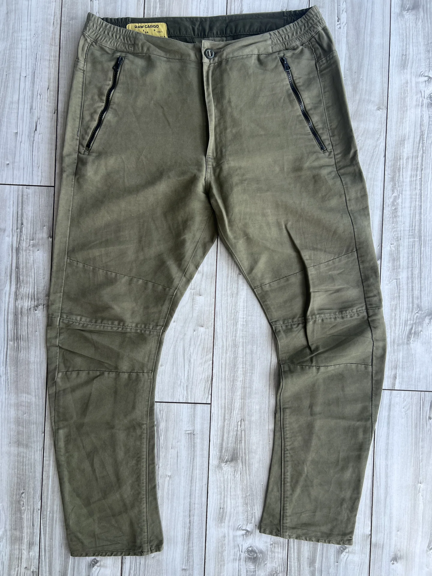 Брюки (54/XL) G-Star Raw Burmans 3D Loose Tapered - миниатюра 7