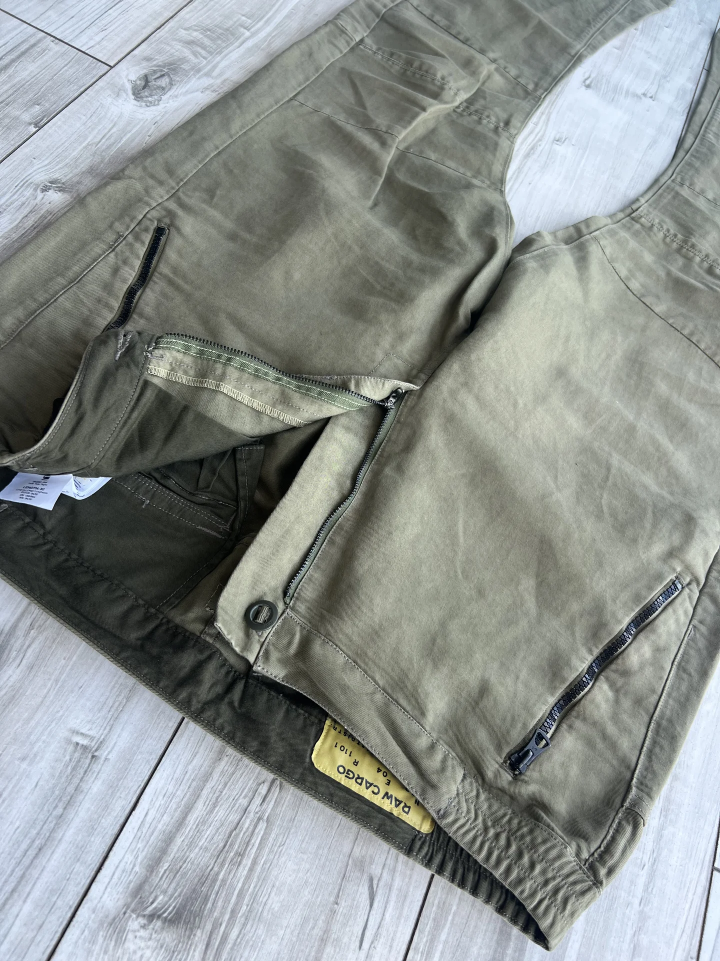 Брюки (54/XL) G-Star Raw Burmans 3D Loose Tapered - миниатюра 8
