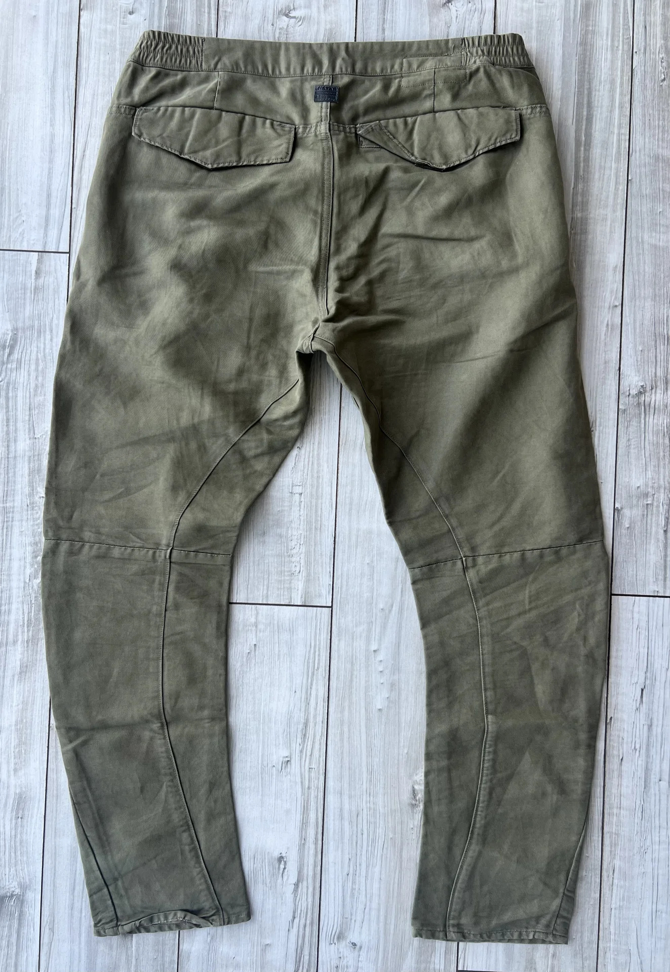 Брюки (54/XL) G-Star Raw Burmans 3D Loose Tapered - миниатюра 9