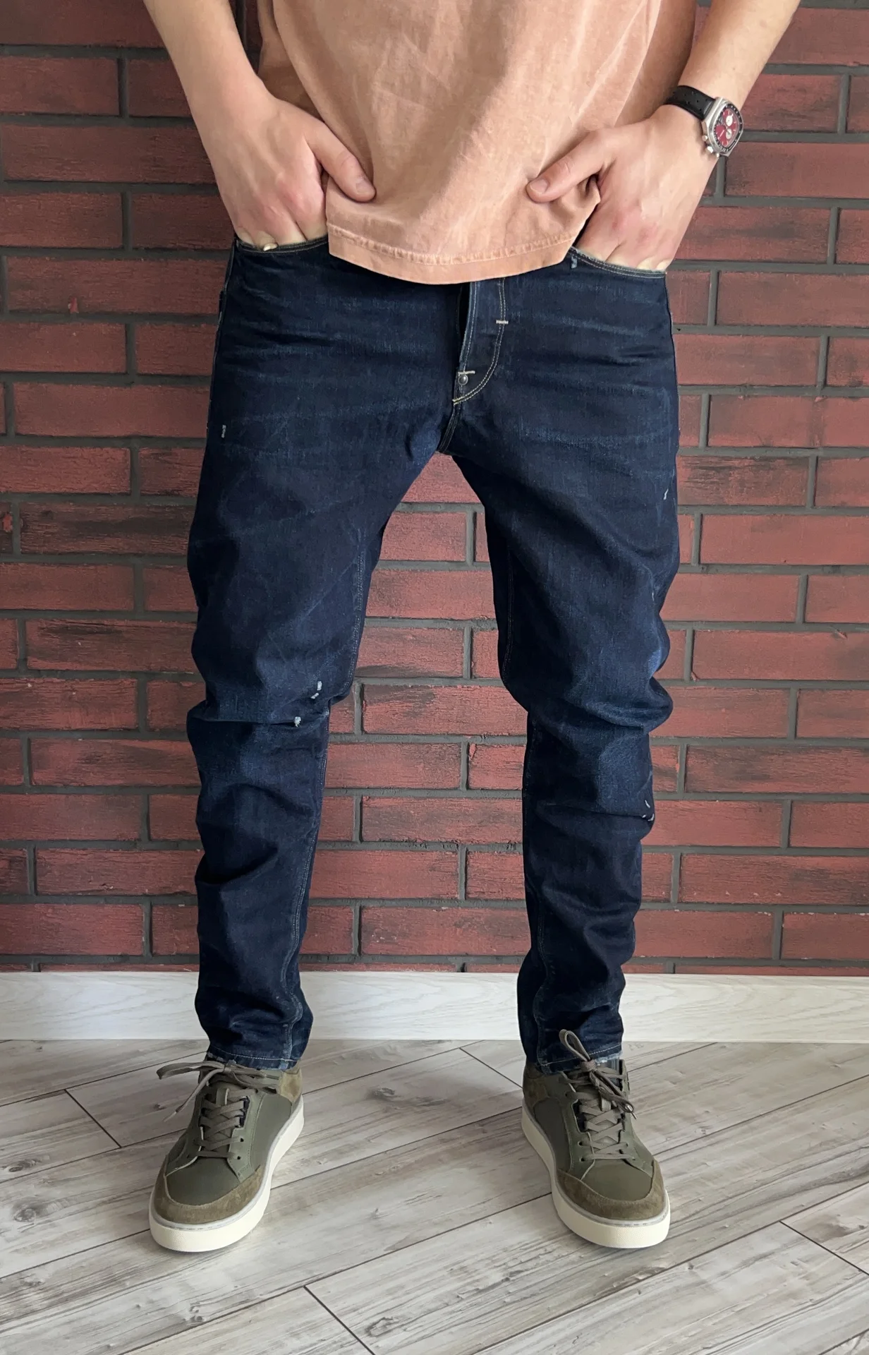 Джинсы(W31/L30 G-Star Raw Type-C 3D Loose Tapered - изображение 1