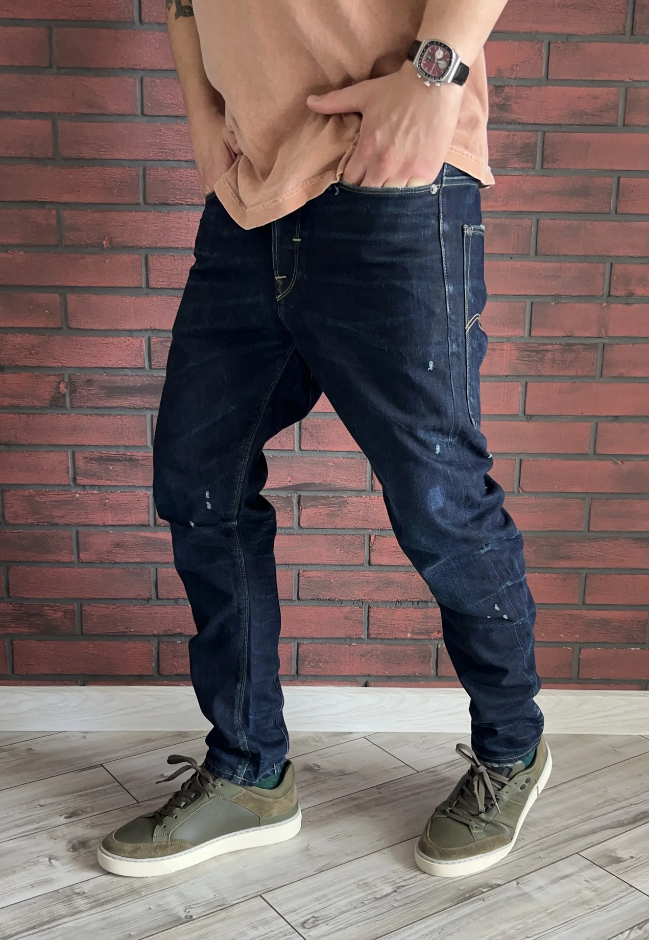 Джинсы(W31/L30 G-Star Raw Type-C 3D Loose Tapered - миниатюра 3