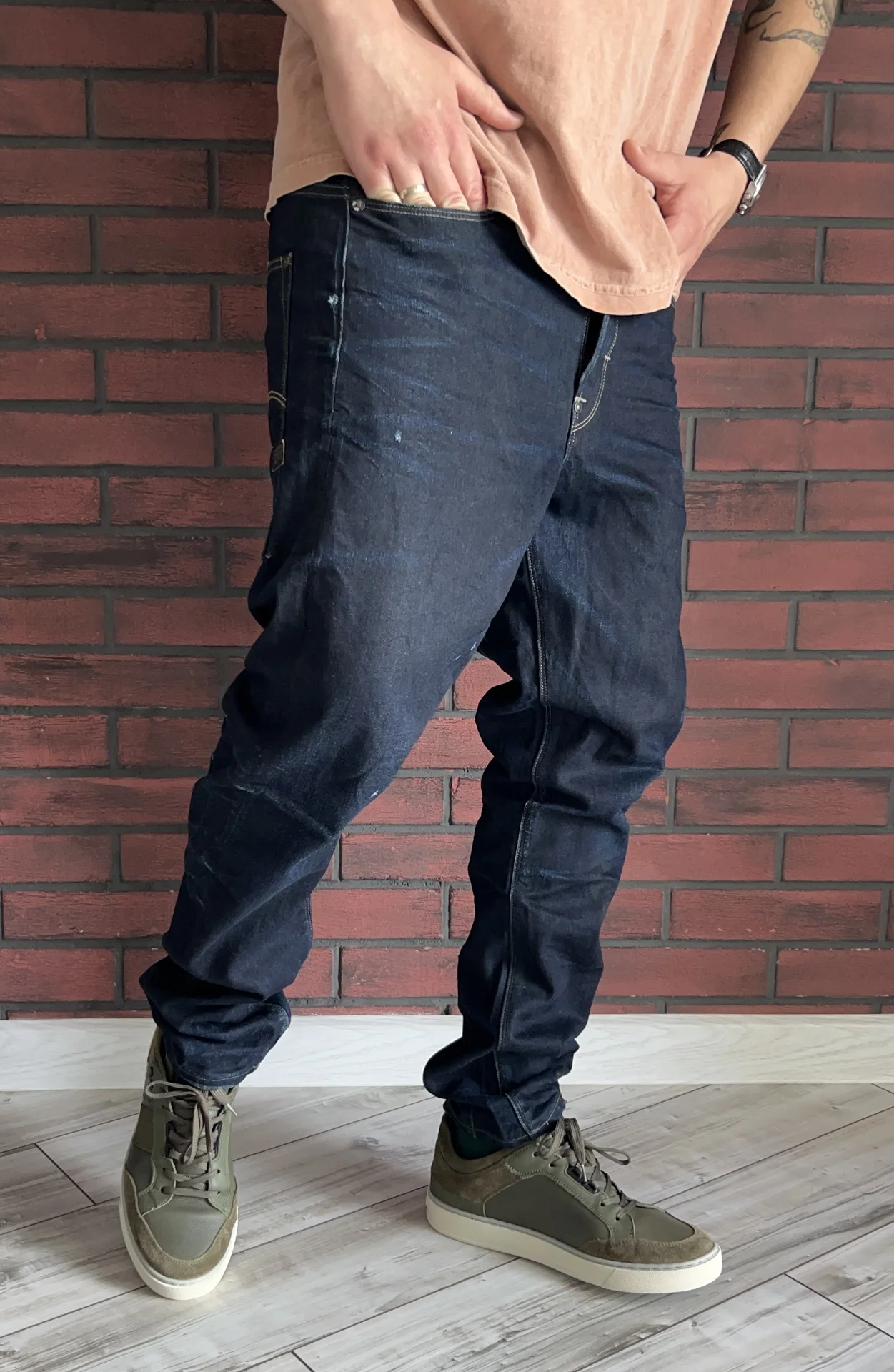 Джинсы (W32/L34) G-Star Type C 3D Loose Tapered - миниатюра 2