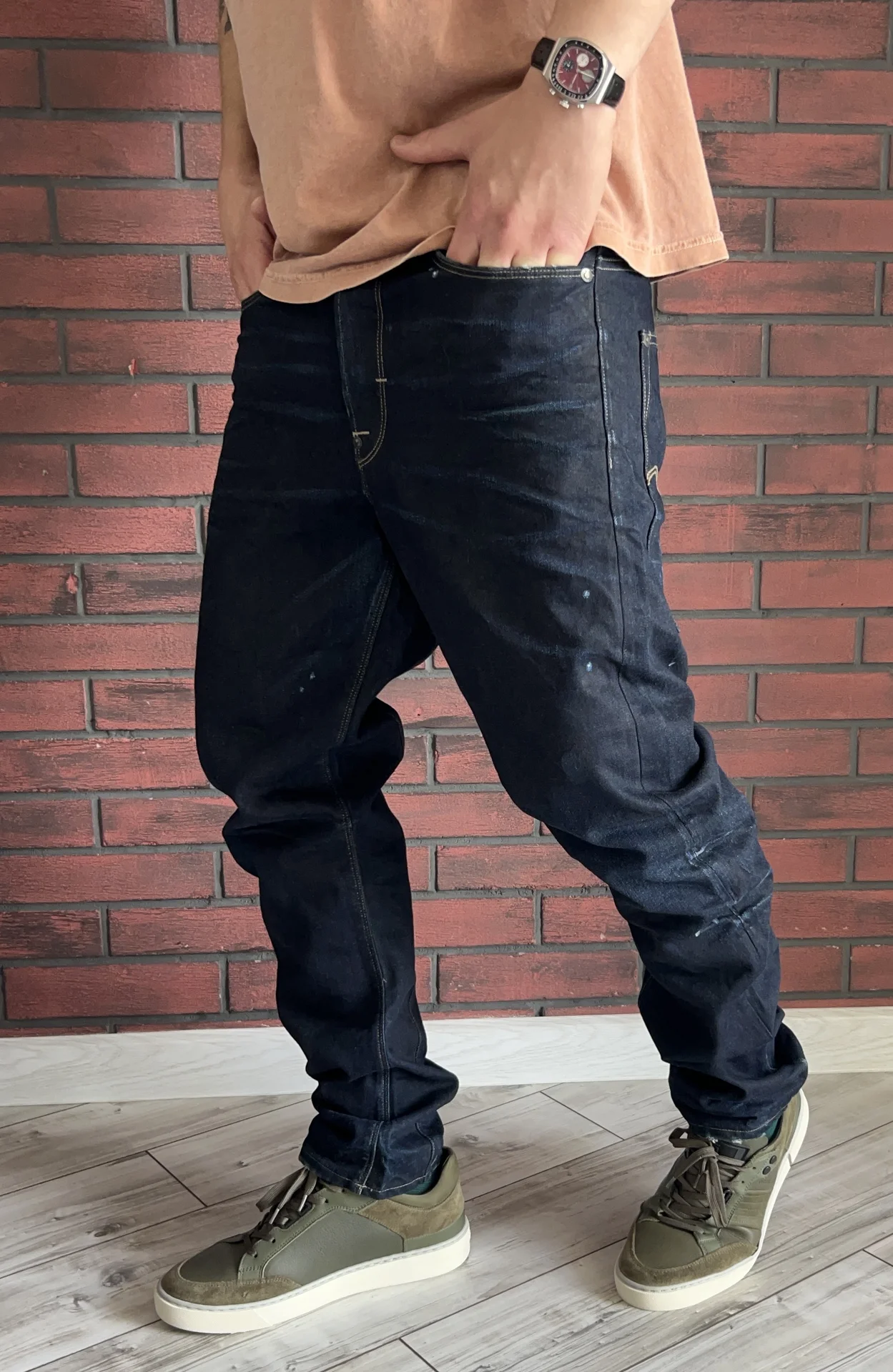 Джинсы (W32/L34) G-Star Type C 3D Loose Tapered - миниатюра 3