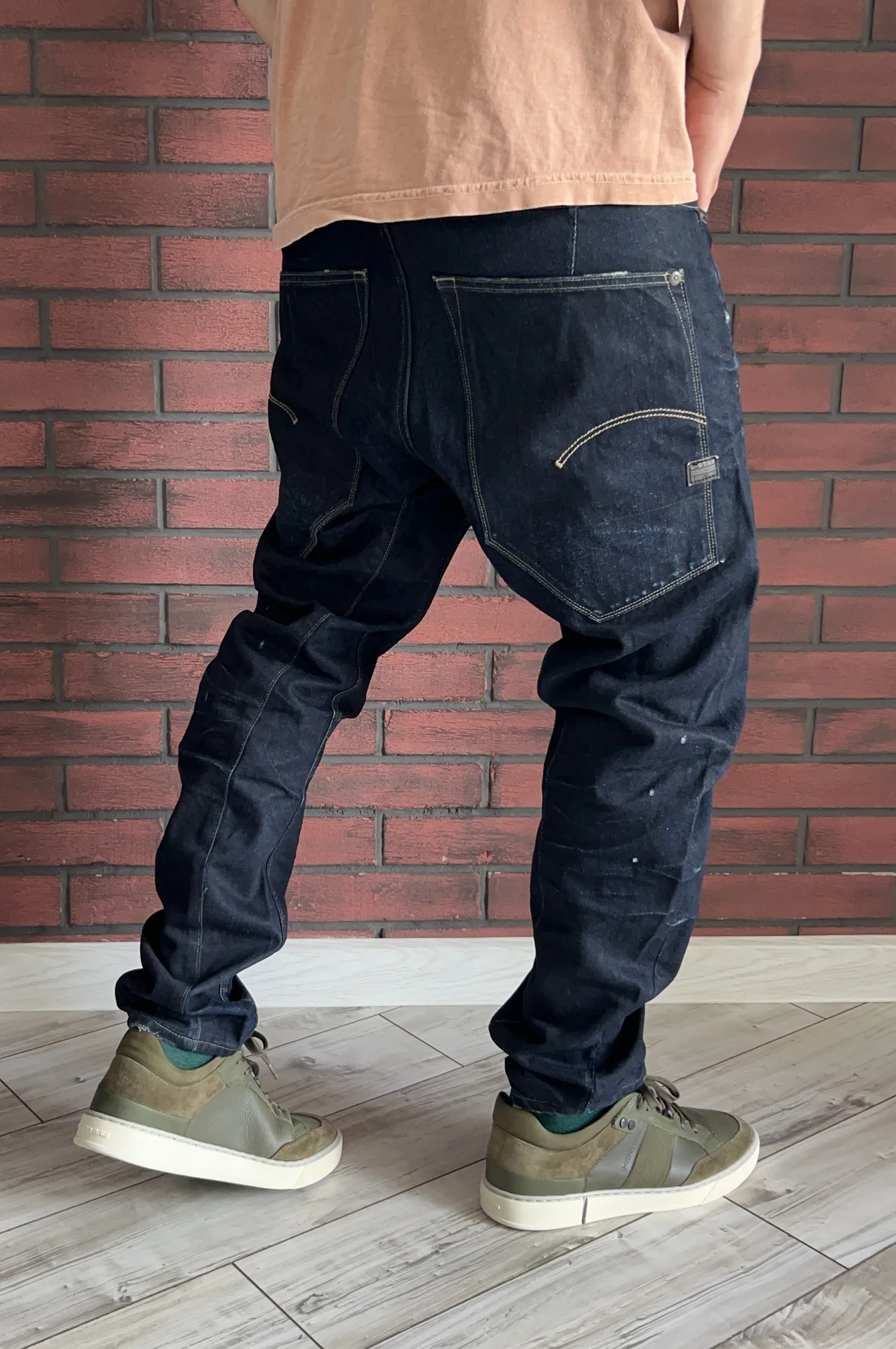 Джинсы (W32/L34) G-Star Type C 3D Loose Tapered - миниатюра 5