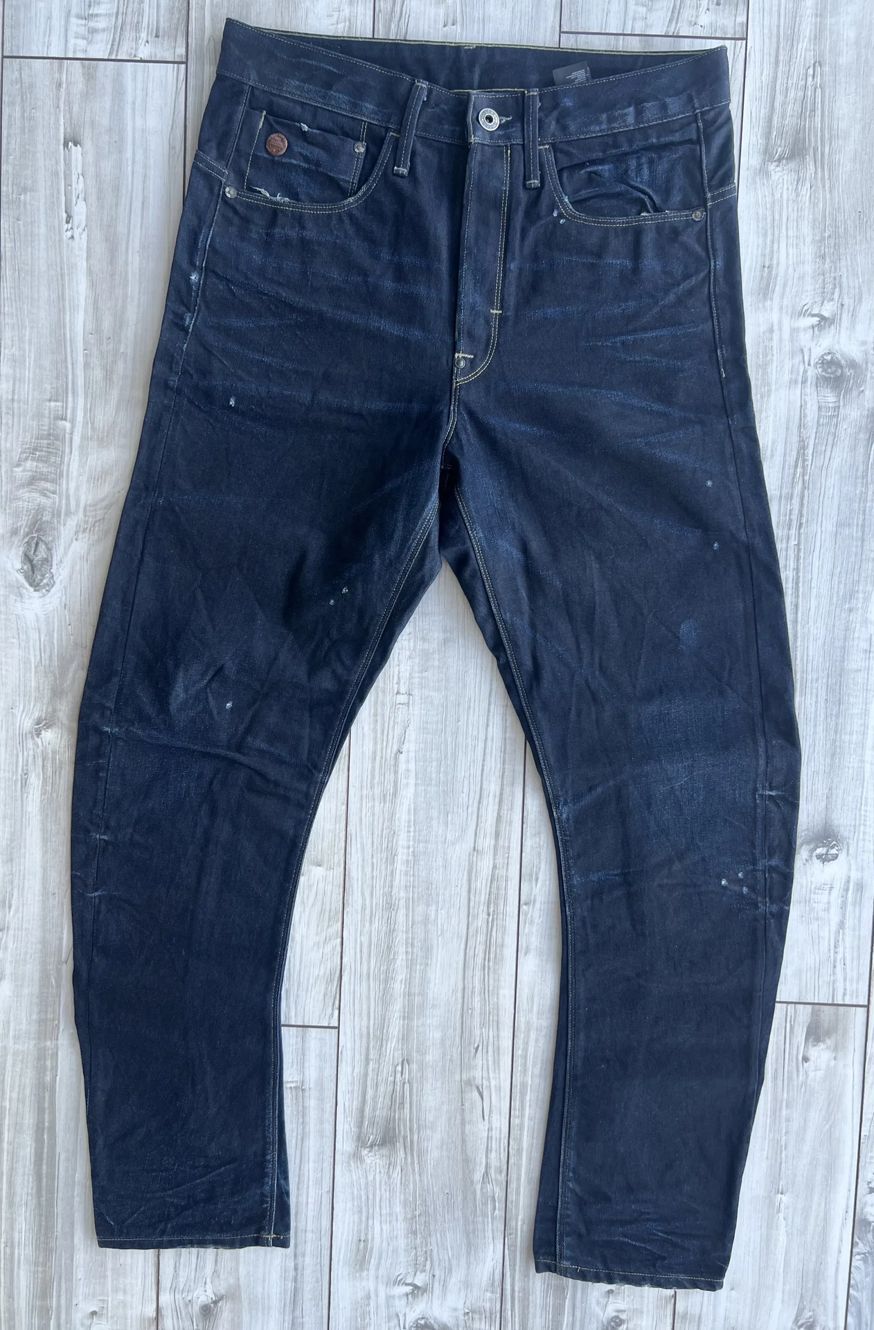 Джинсы (W32/L34) G-Star Type C 3D Loose Tapered - миниатюра 7