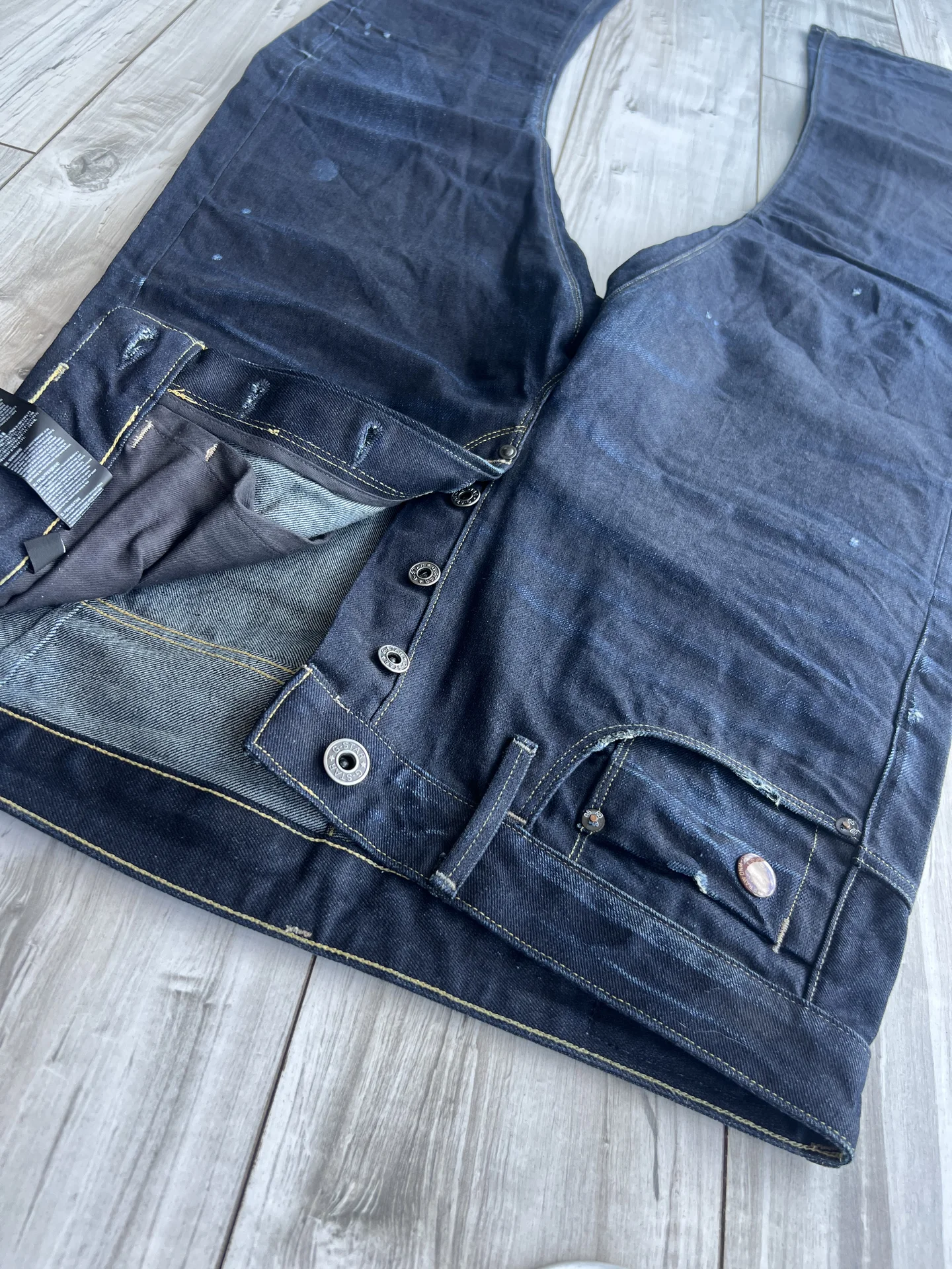 Джинсы (W32/L34) G-Star Type C 3D Loose Tapered - миниатюра 8