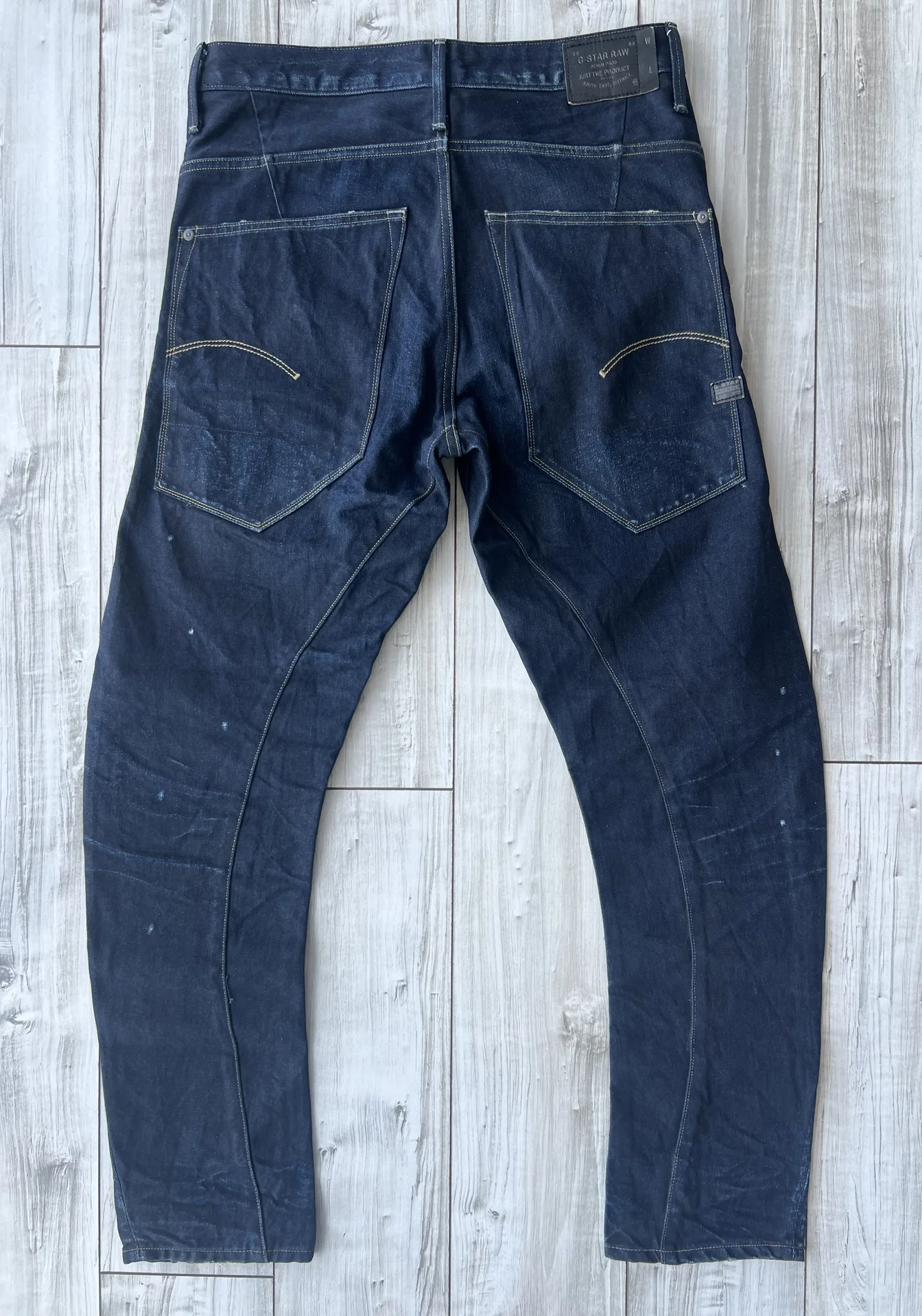 Джинсы (W32/L34) G-Star Type C 3D Loose Tapered - миниатюра 9