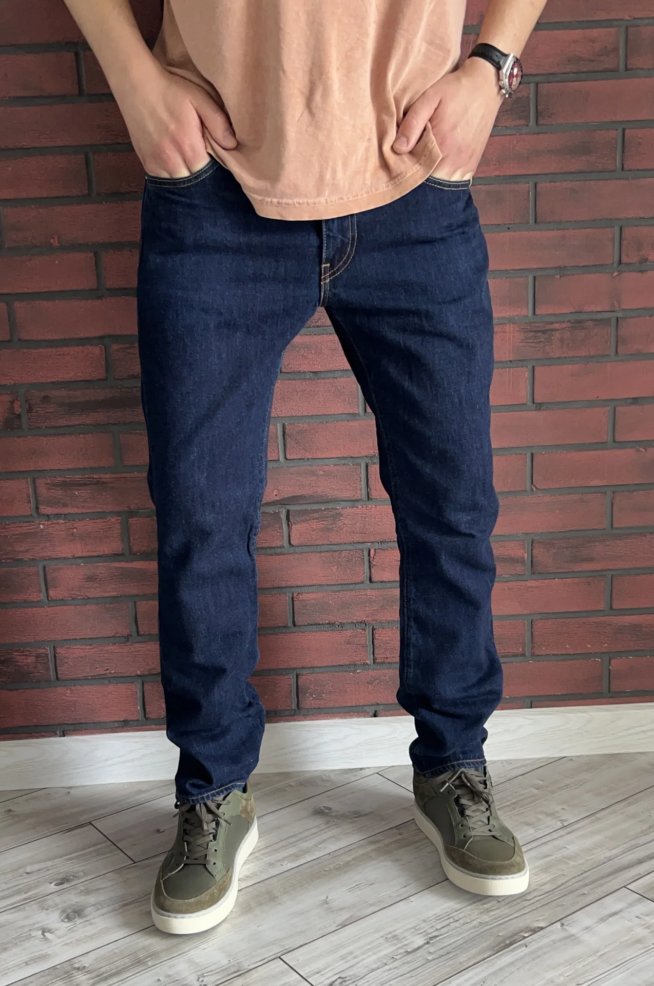 Джинсы (W33/L32) Levi's 511 (Japan) - изображение 1