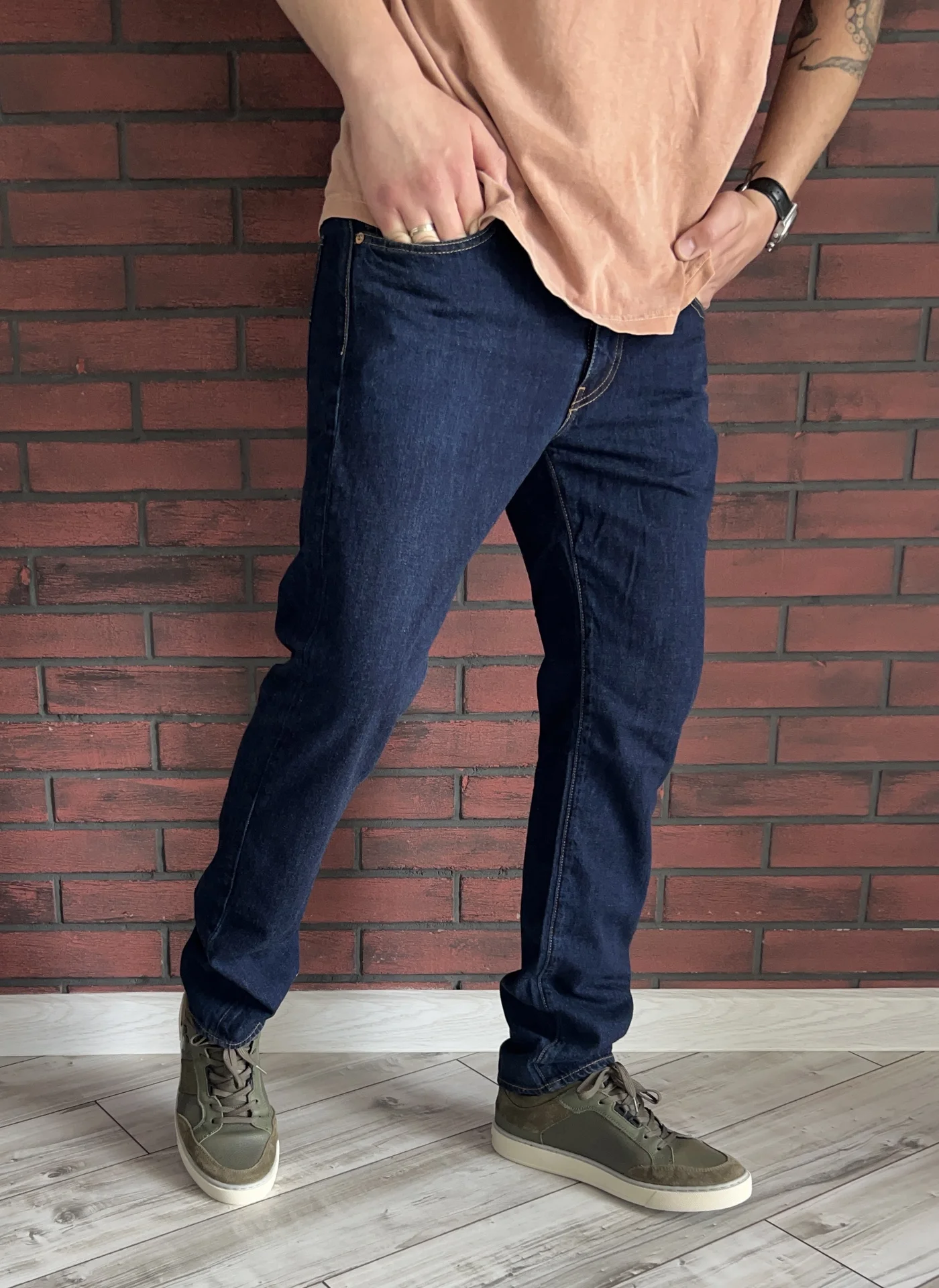 Джинсы (W33/L32) Levi's 511 (Japan) - миниатюра 2