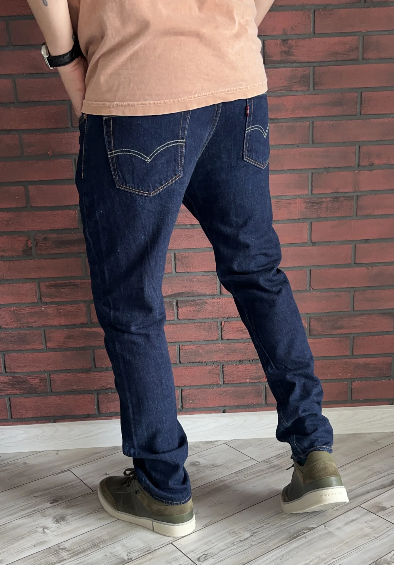 Джинсы (W33/L32) Levi's 511 (Japan) - миниатюра 5