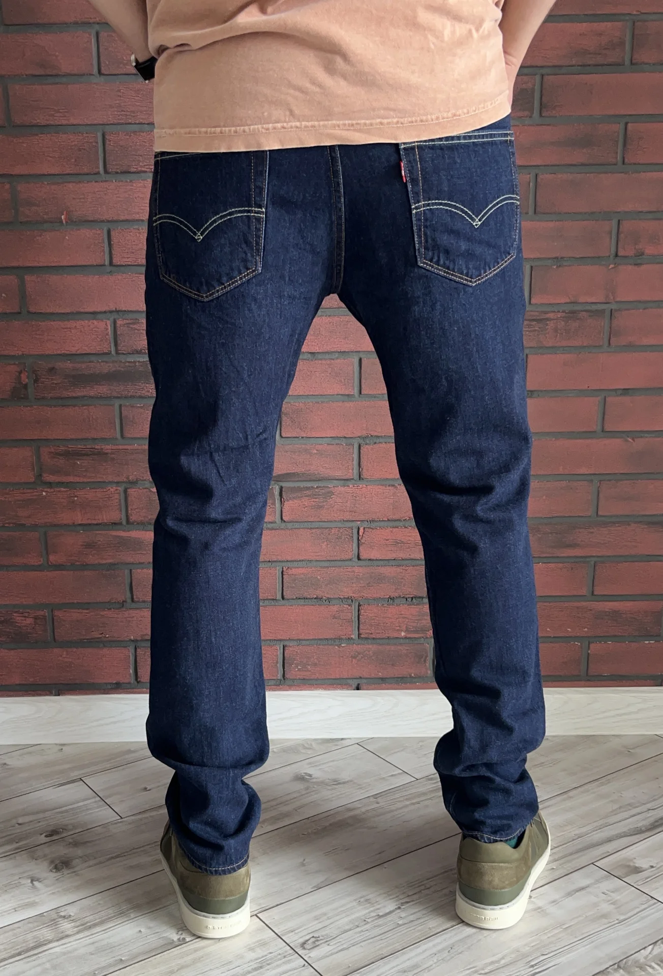 Джинсы (W33/L32) Levi's 511 (Japan) - миниатюра 6
