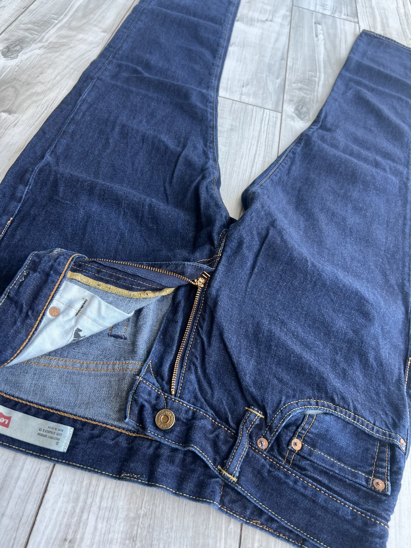 Джинсы (W33/L32) Levi's 511 (Japan) - миниатюра 8