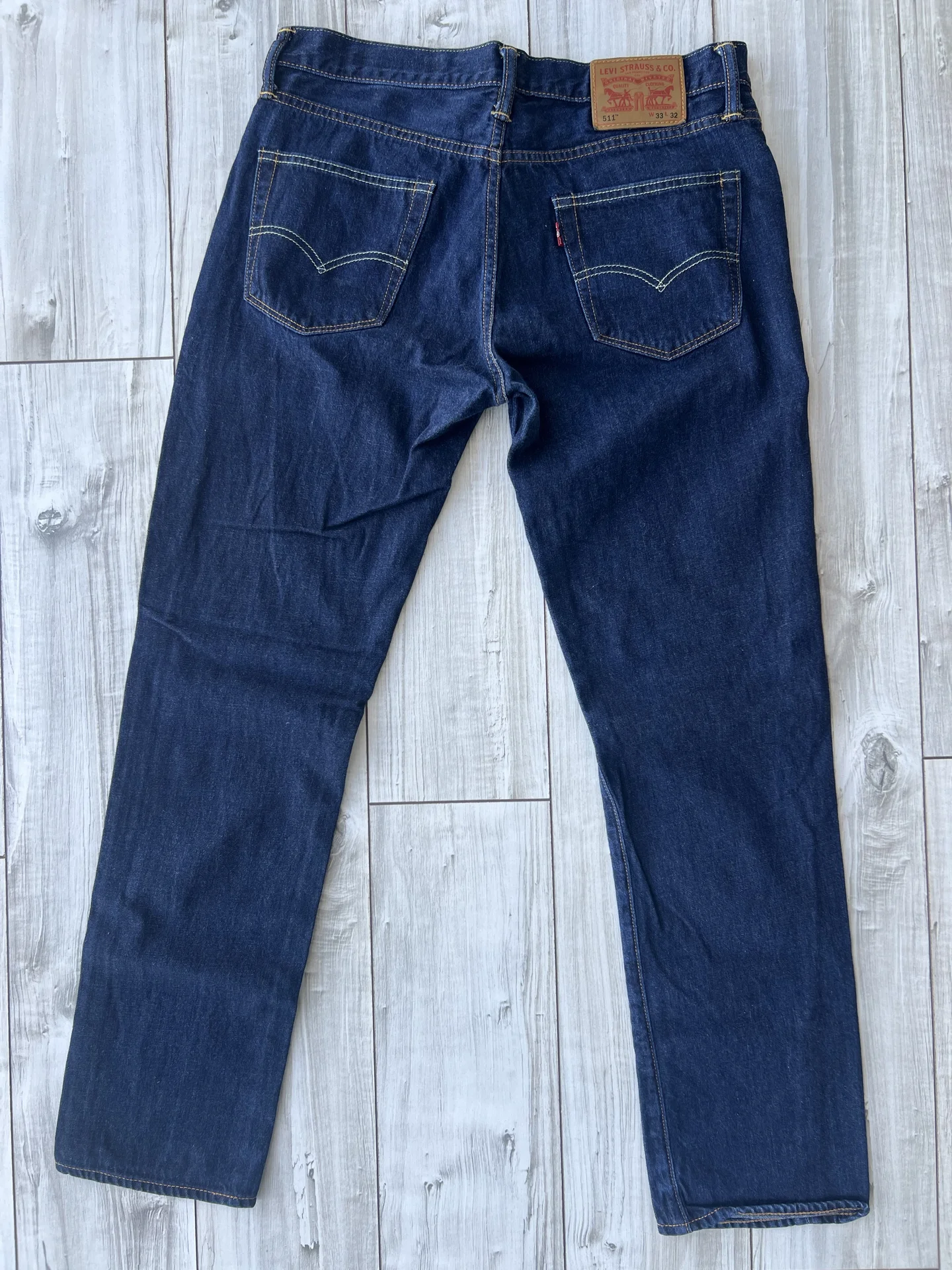 Джинсы (W33/L32) Levi's 511 (Japan) - миниатюра 9