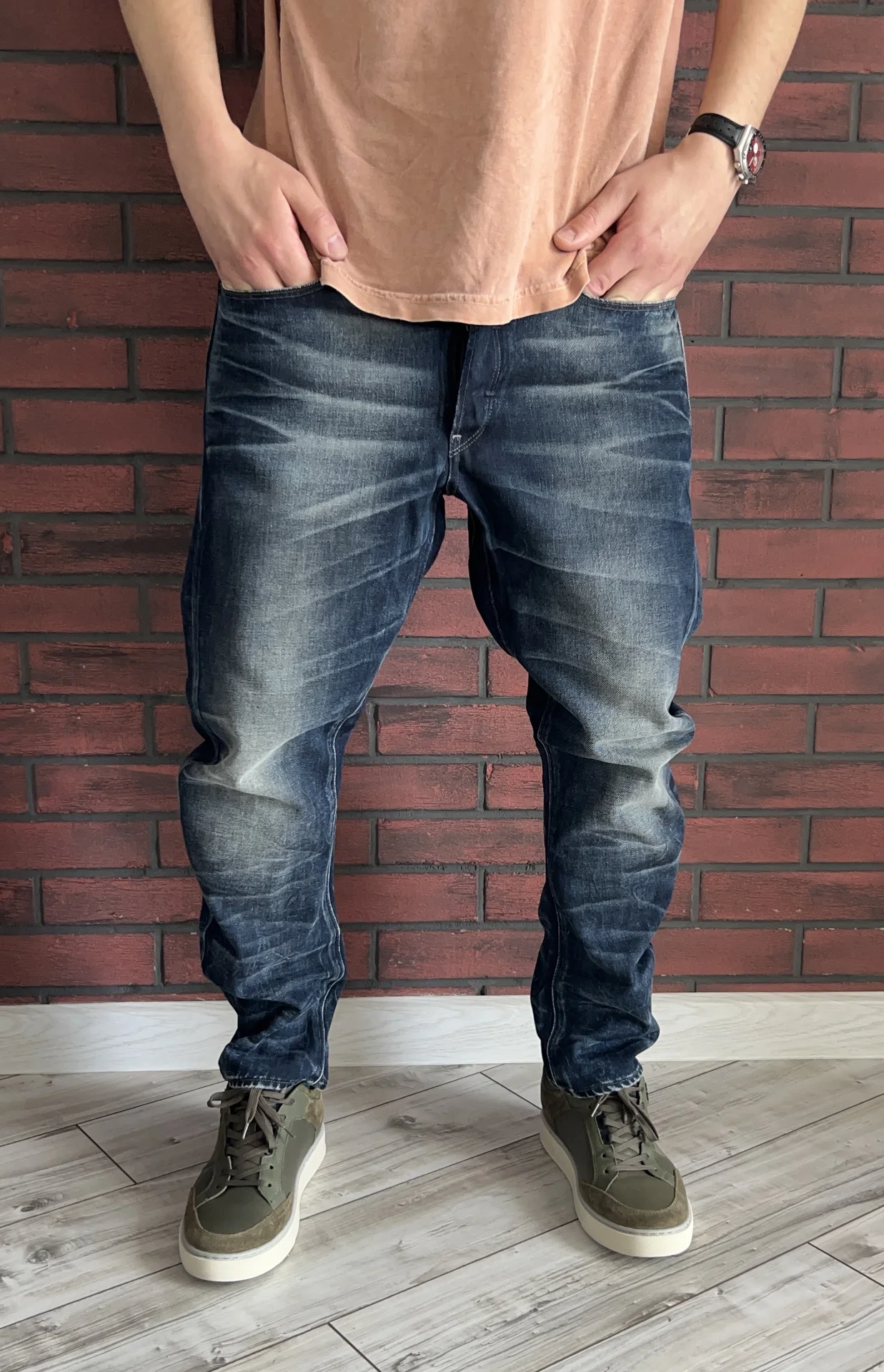 Джинсы (W33/L32) G-Star Raw Type-C 3D Tapered - изображение 1