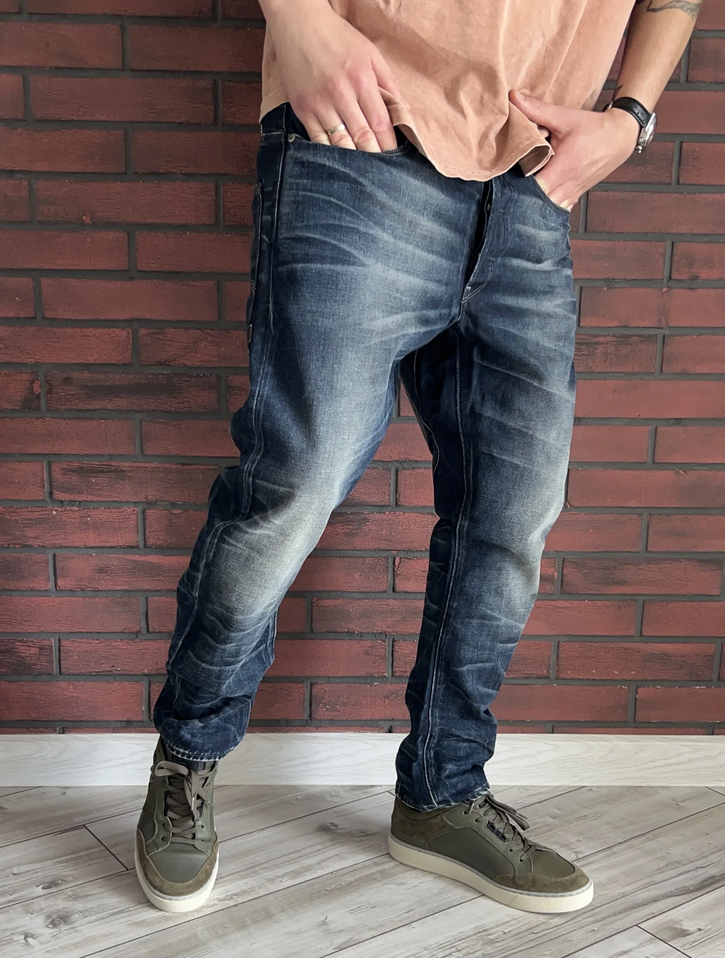 Джинсы (W33/L32) G-Star Raw Type-C 3D Tapered - миниатюра 2