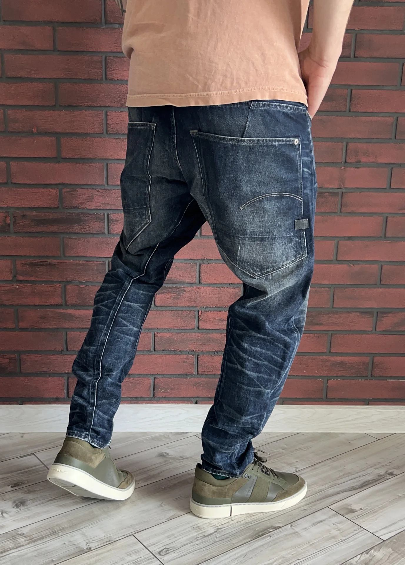Джинсы (W33/L32) G-Star Raw Type-C 3D Tapered - миниатюра 4
