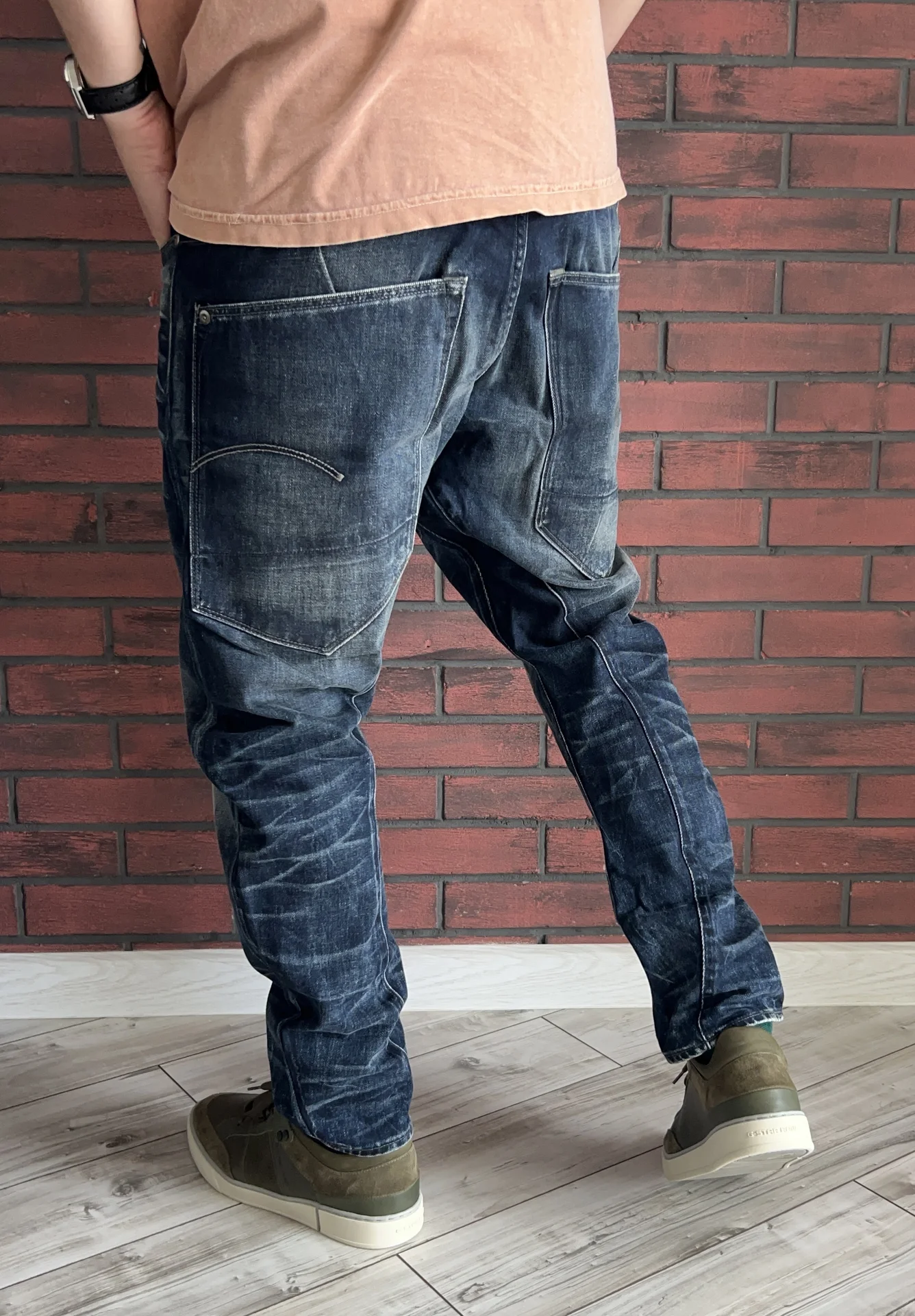 Джинсы (W33/L32) G-Star Raw Type-C 3D Tapered - миниатюра 5