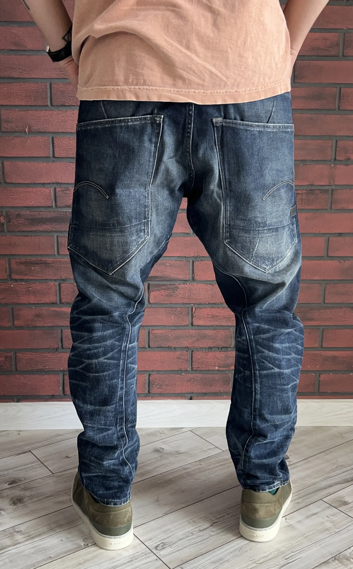 Джинсы (W33/L32) G-Star Raw Type-C 3D Tapered - миниатюра 6
