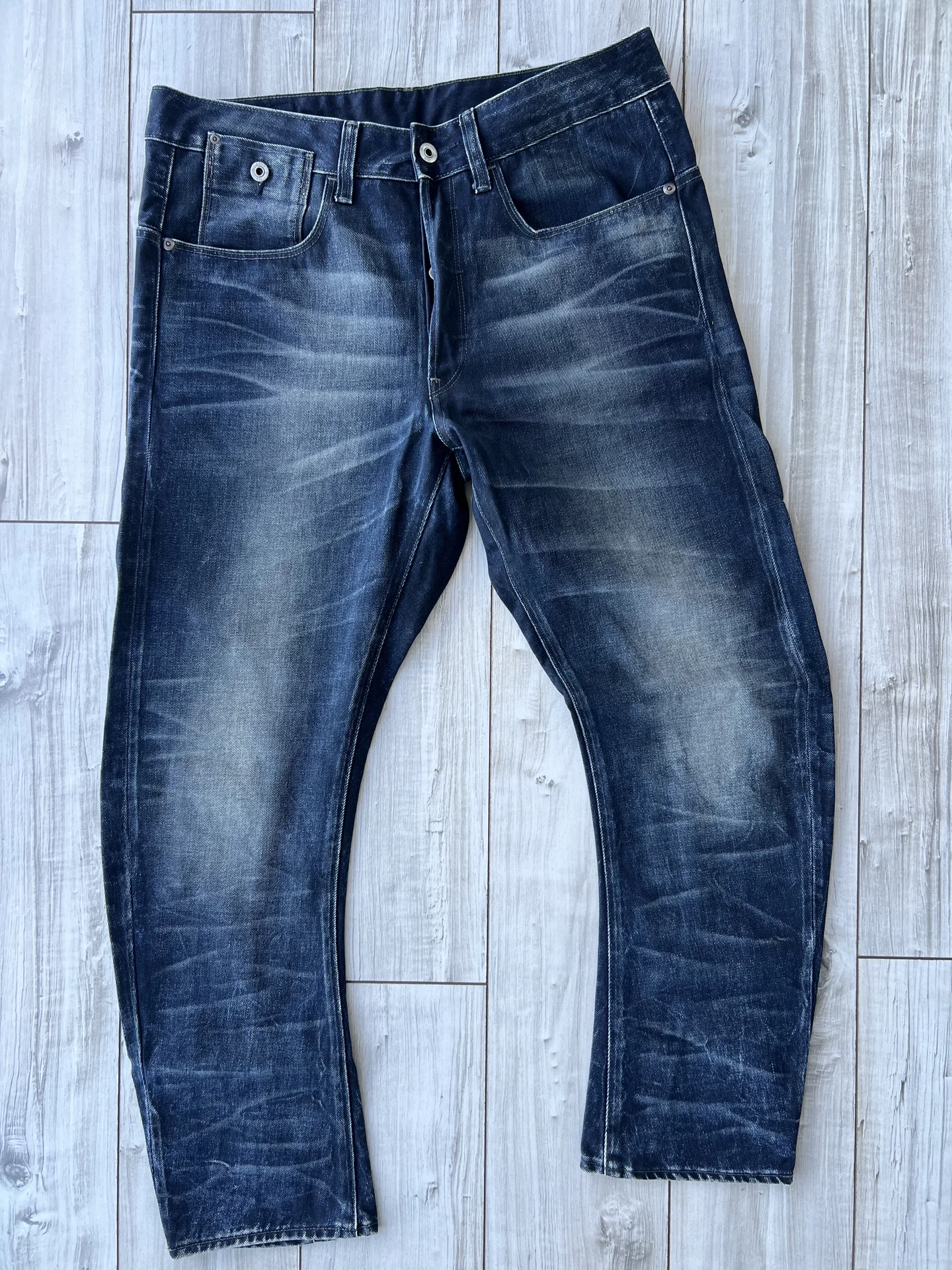 Джинсы (W33/L32) G-Star Raw Type-C 3D Tapered - миниатюра 7