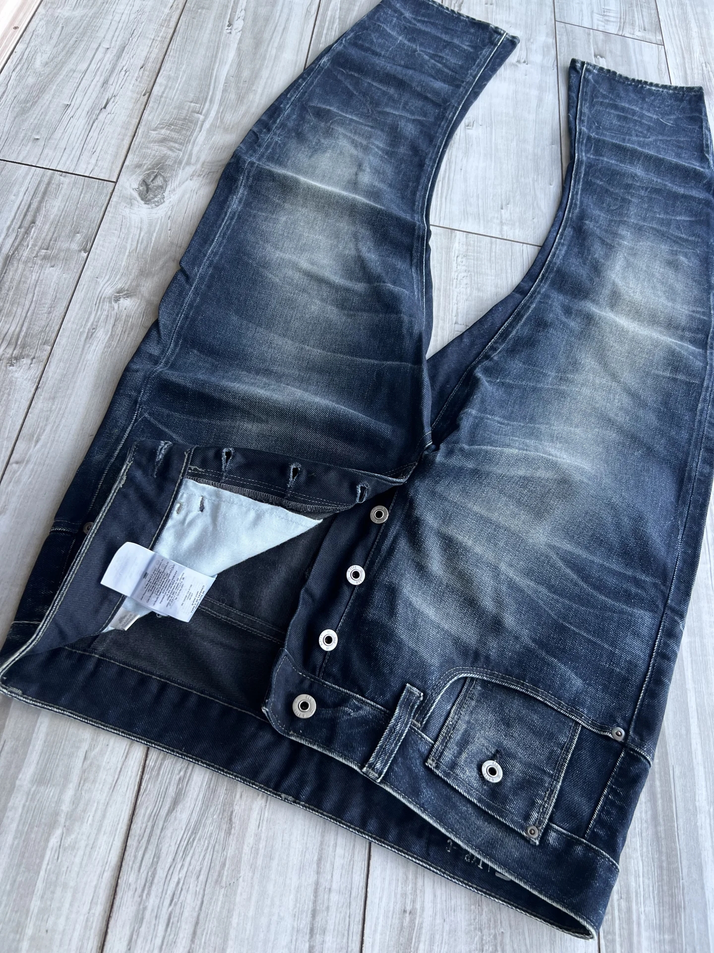 Джинсы (W33/L32) G-Star Raw Type-C 3D Tapered - миниатюра 8