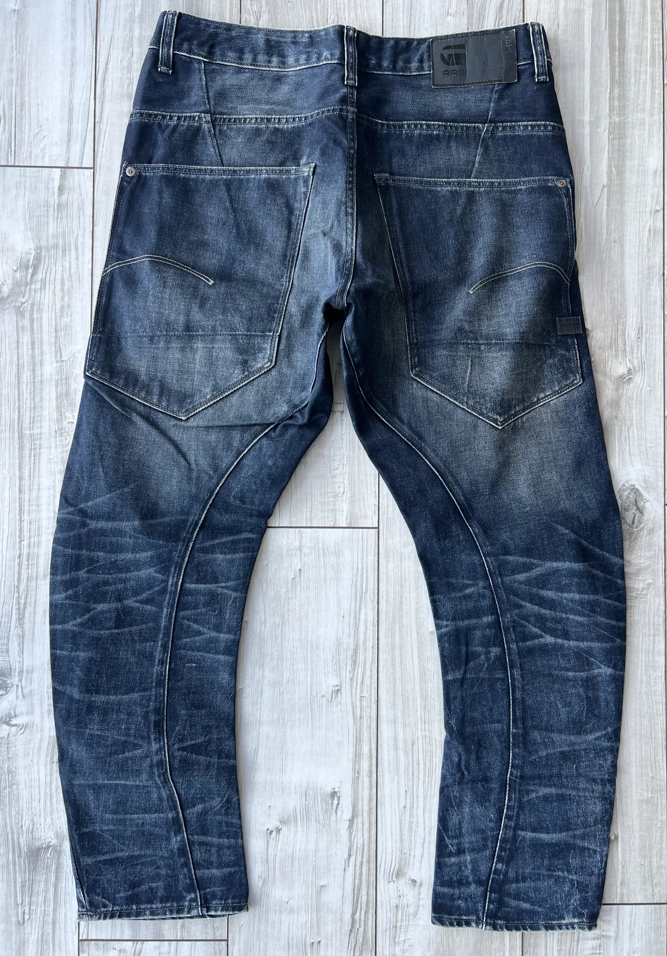 Джинсы (W33/L32) G-Star Raw Type-C 3D Tapered - миниатюра 9