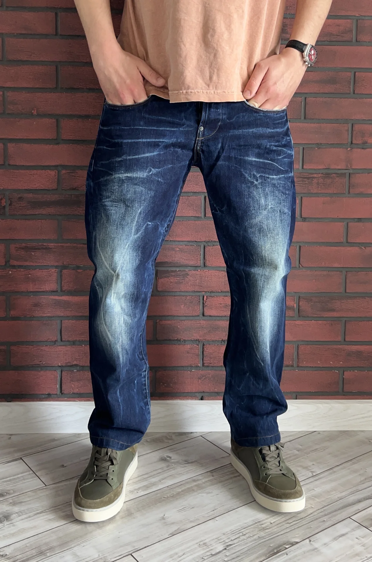 Джинсы (W32/L30) G-Star Raw New Radar Low Loose - изображение 1