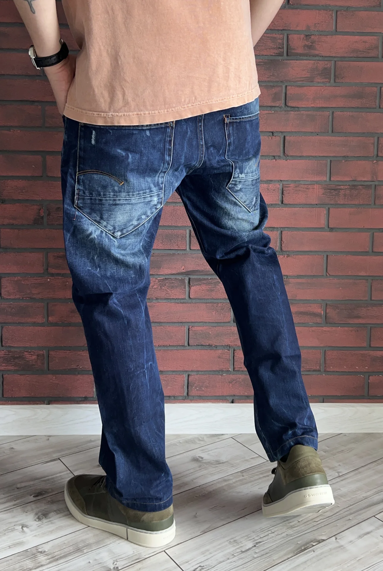 Джинсы (W32/L30) G-Star Raw New Radar Low Loose - миниатюра 5