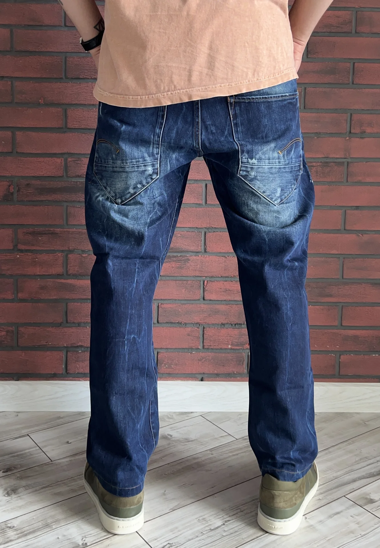 Джинсы (W32/L30) G-Star Raw New Radar Low Loose - миниатюра 6