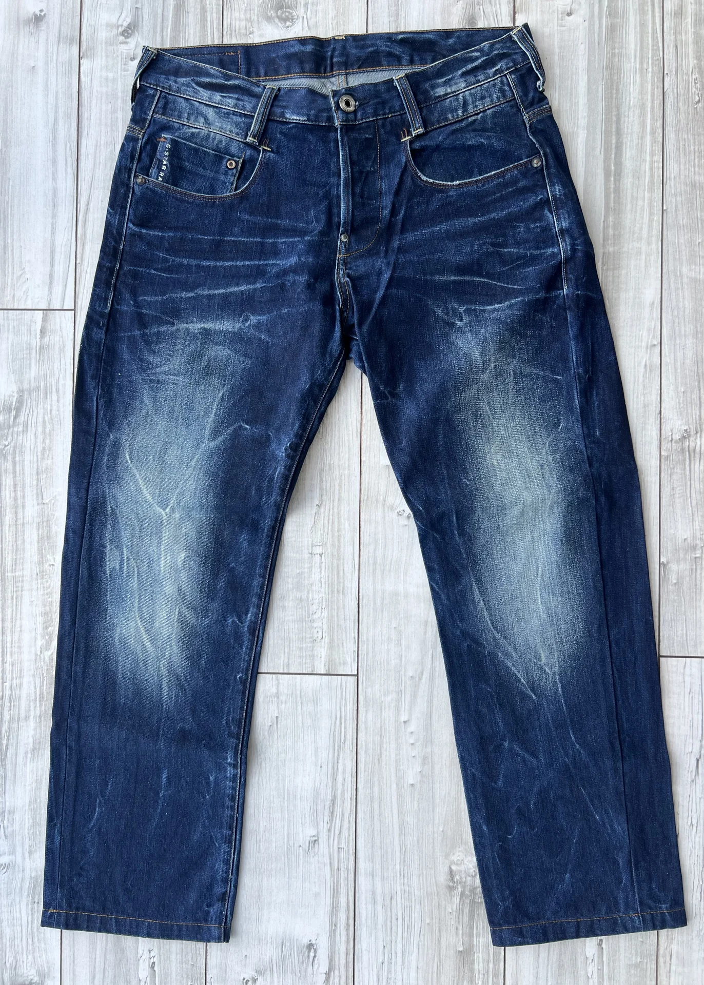 Джинсы (W32/L30) G-Star Raw New Radar Low Loose - миниатюра 7
