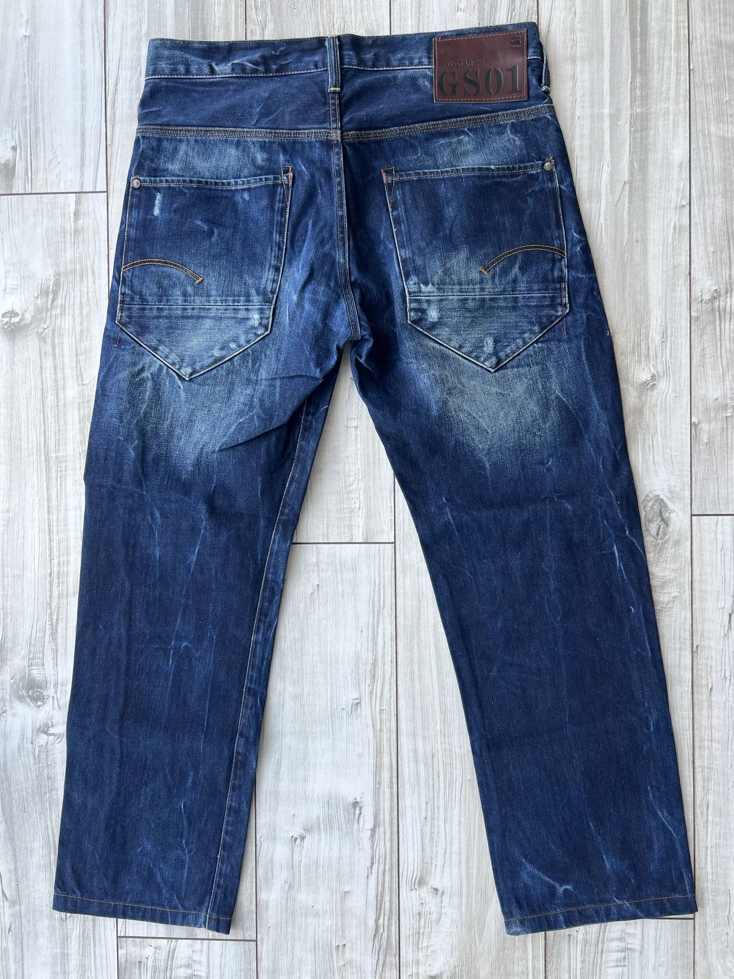 Джинсы (W32/L30) G-Star Raw New Radar Low Loose - миниатюра 9