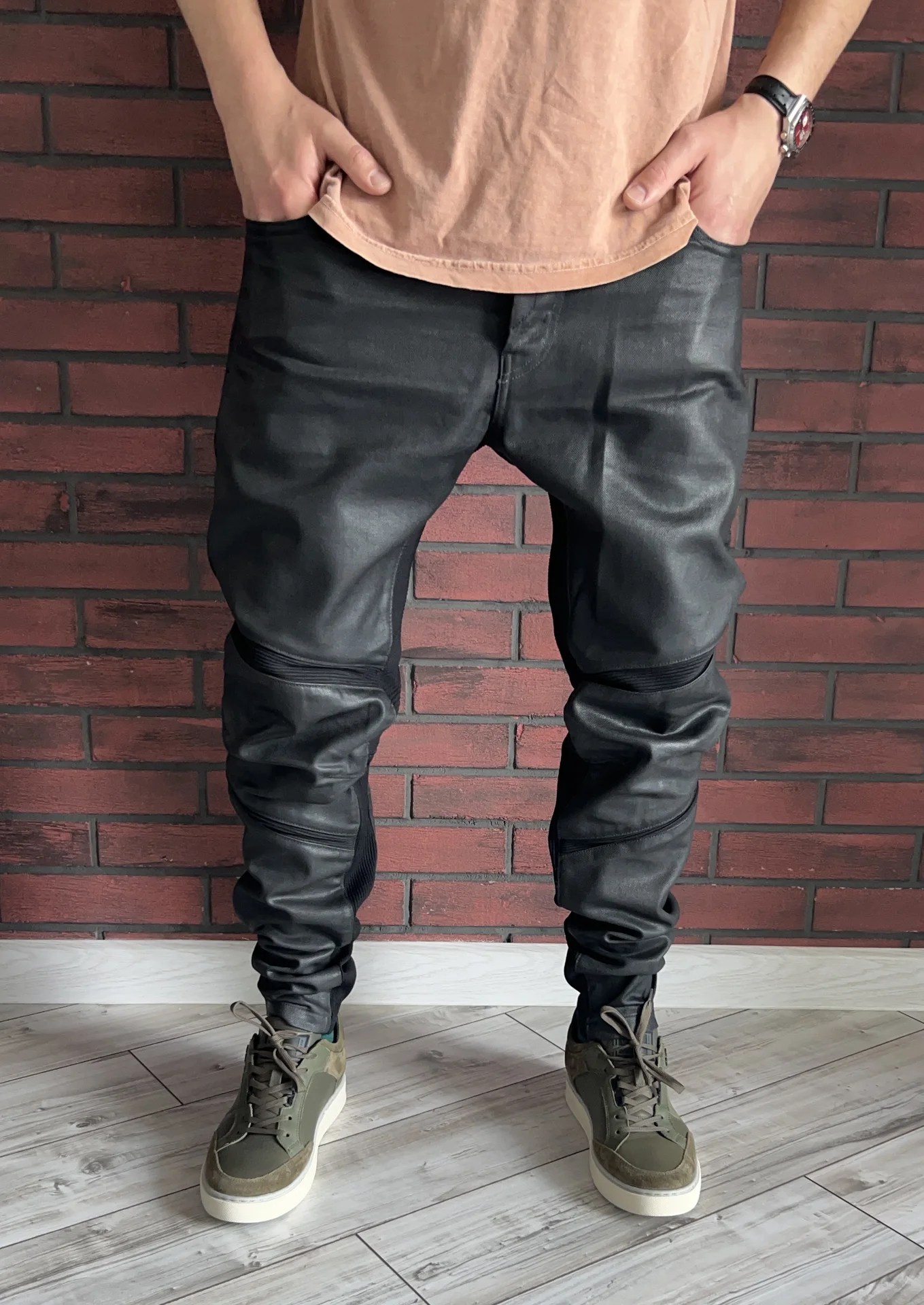 Джинсы (W33/L32) G-Star Raw Motac 3D Slim (Индия) - миниатюра 2