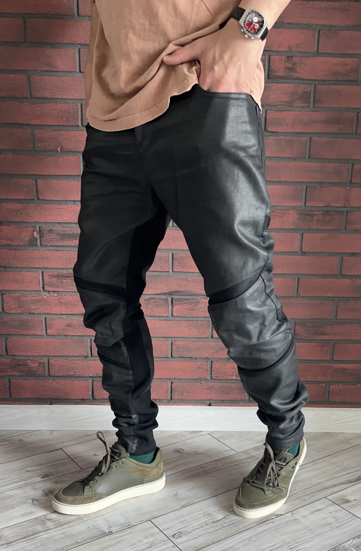 Джинсы (W33/L32) G-Star Raw Motac 3D Slim (Индия) - миниатюра 3