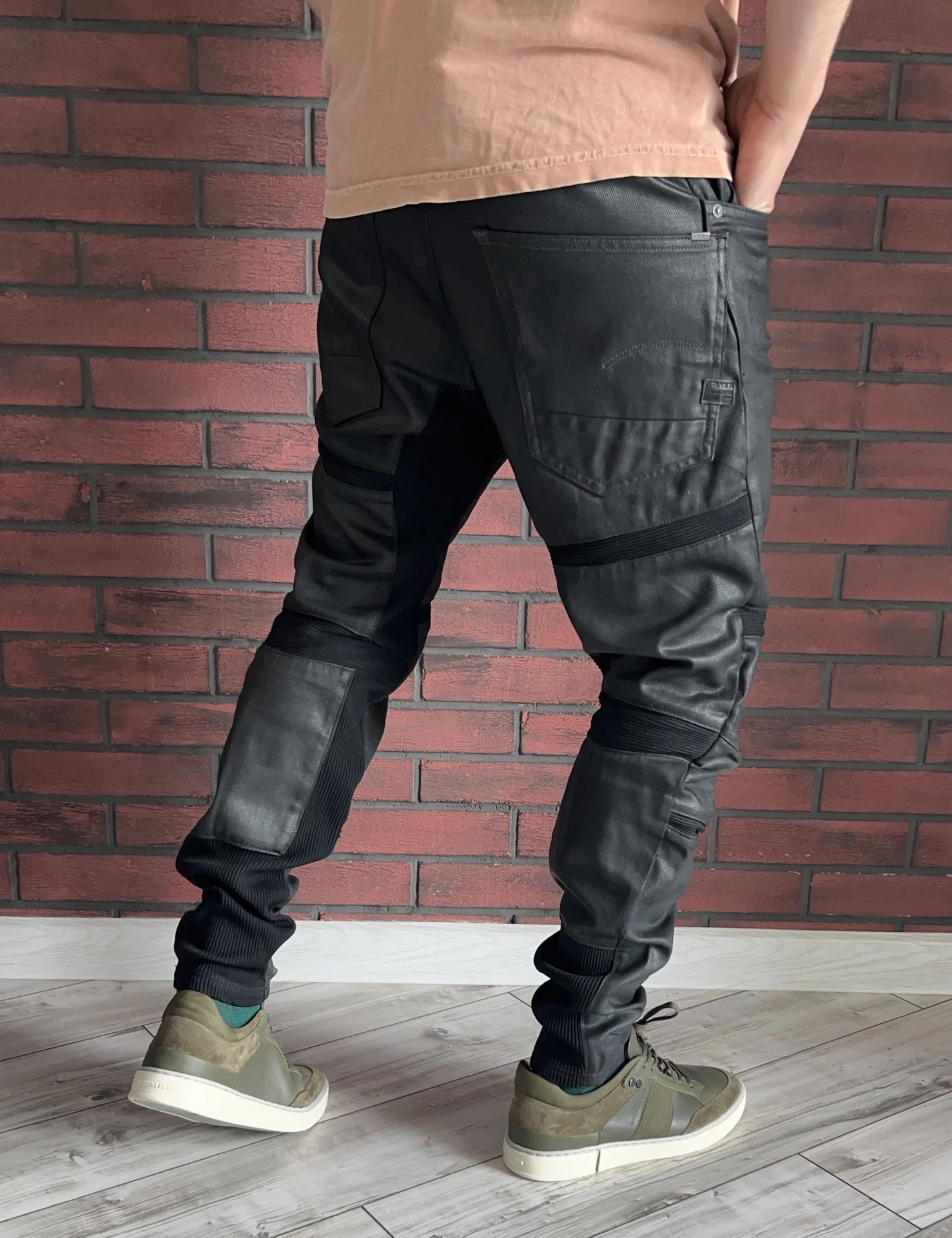 Джинсы (W33/L32) G-Star Raw Motac 3D Slim (Индия) - миниатюра 4