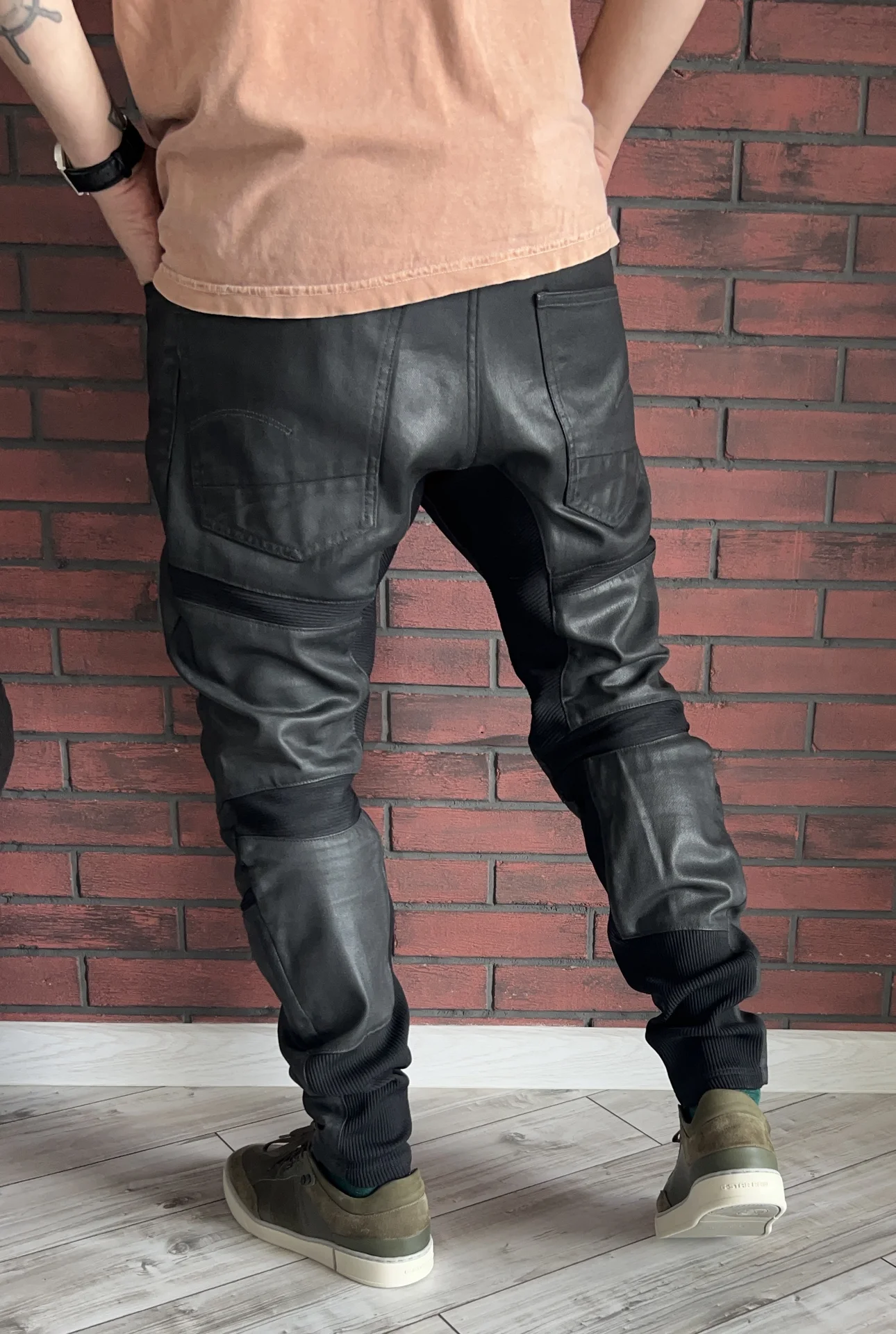 Джинсы (W33/L32) G-Star Raw Motac 3D Slim (Индия) - миниатюра 5