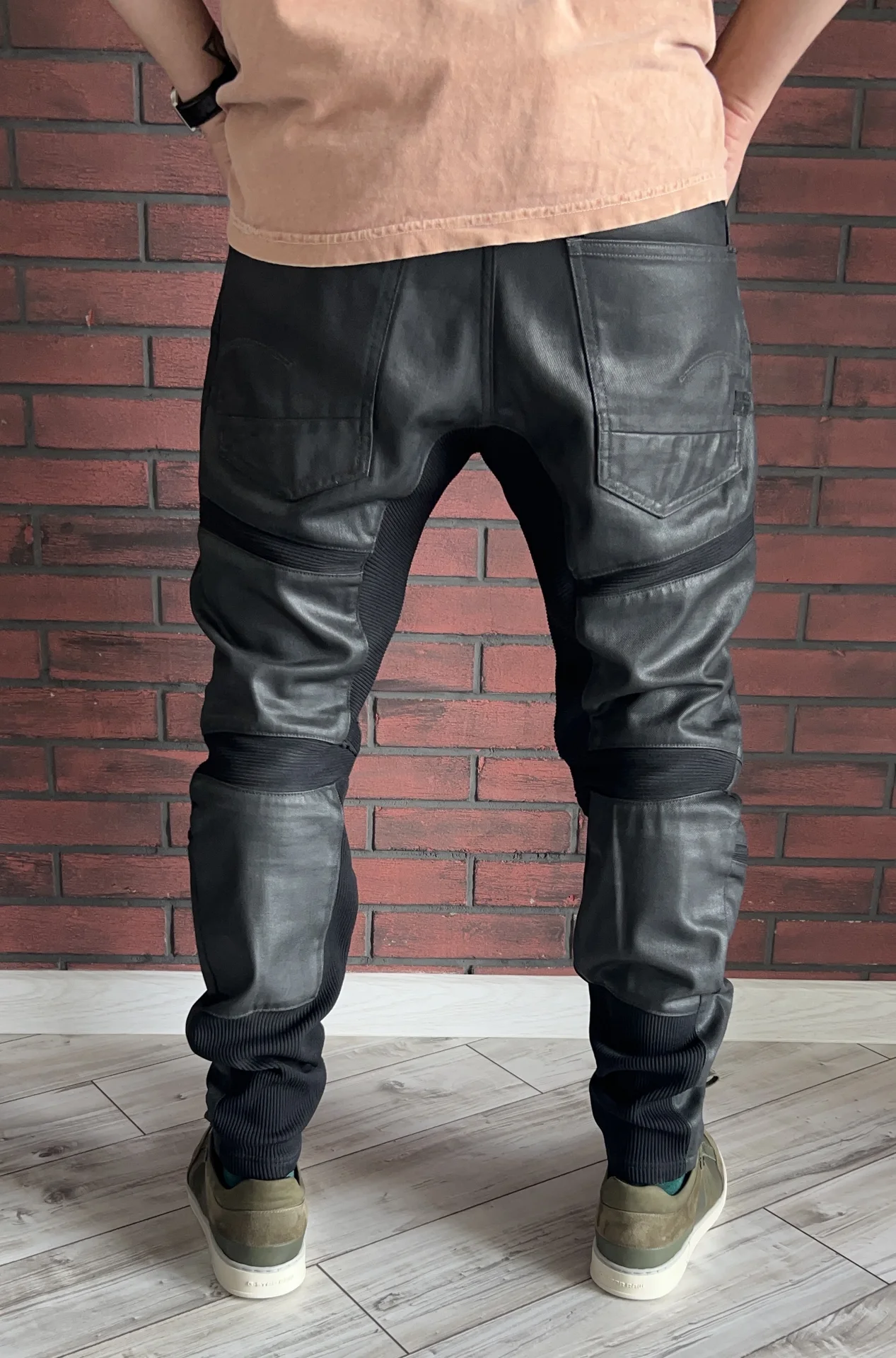 Джинсы (W33/L32) G-Star Raw Motac 3D Slim (Индия) - миниатюра 6