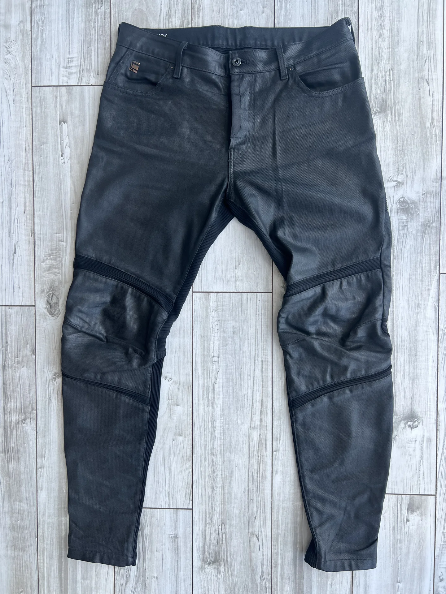 Джинсы (W33/L32) G-Star Raw Motac 3D Slim (Индия) - миниатюра 7