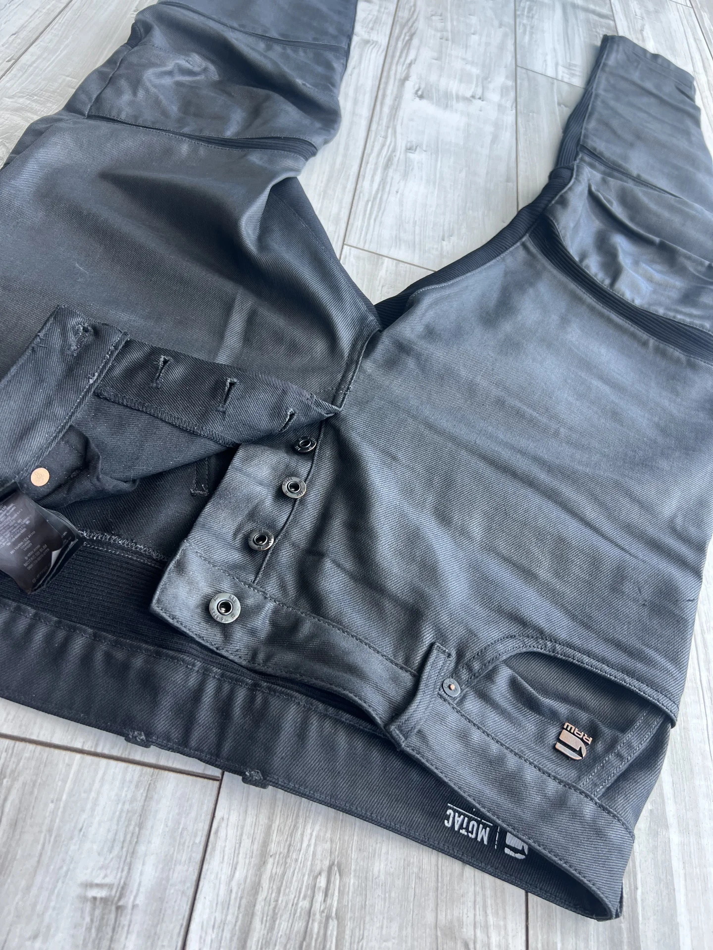 Джинсы (W33/L32) G-Star Raw Motac 3D Slim (Индия) - миниатюра 8