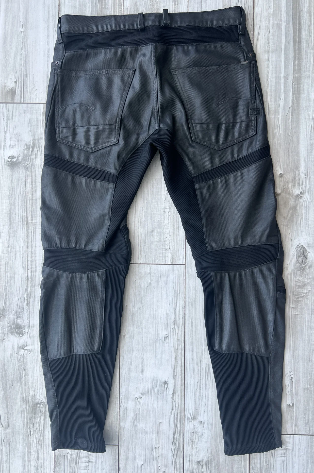 Джинсы (W33/L32) G-Star Raw Motac 3D Slim (Индия) - миниатюра 9