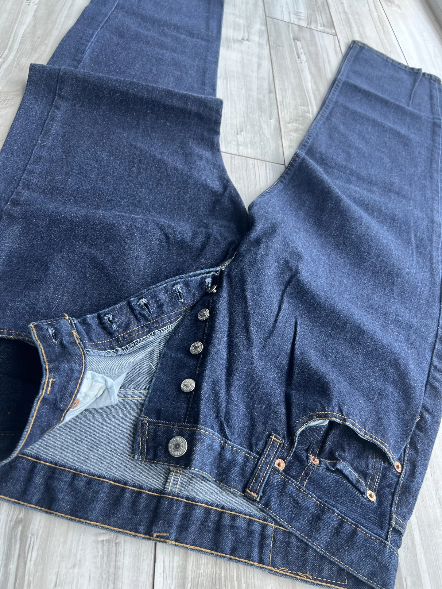 Джинсы (W32/L30) Levis (Usa) - миниатюра 8