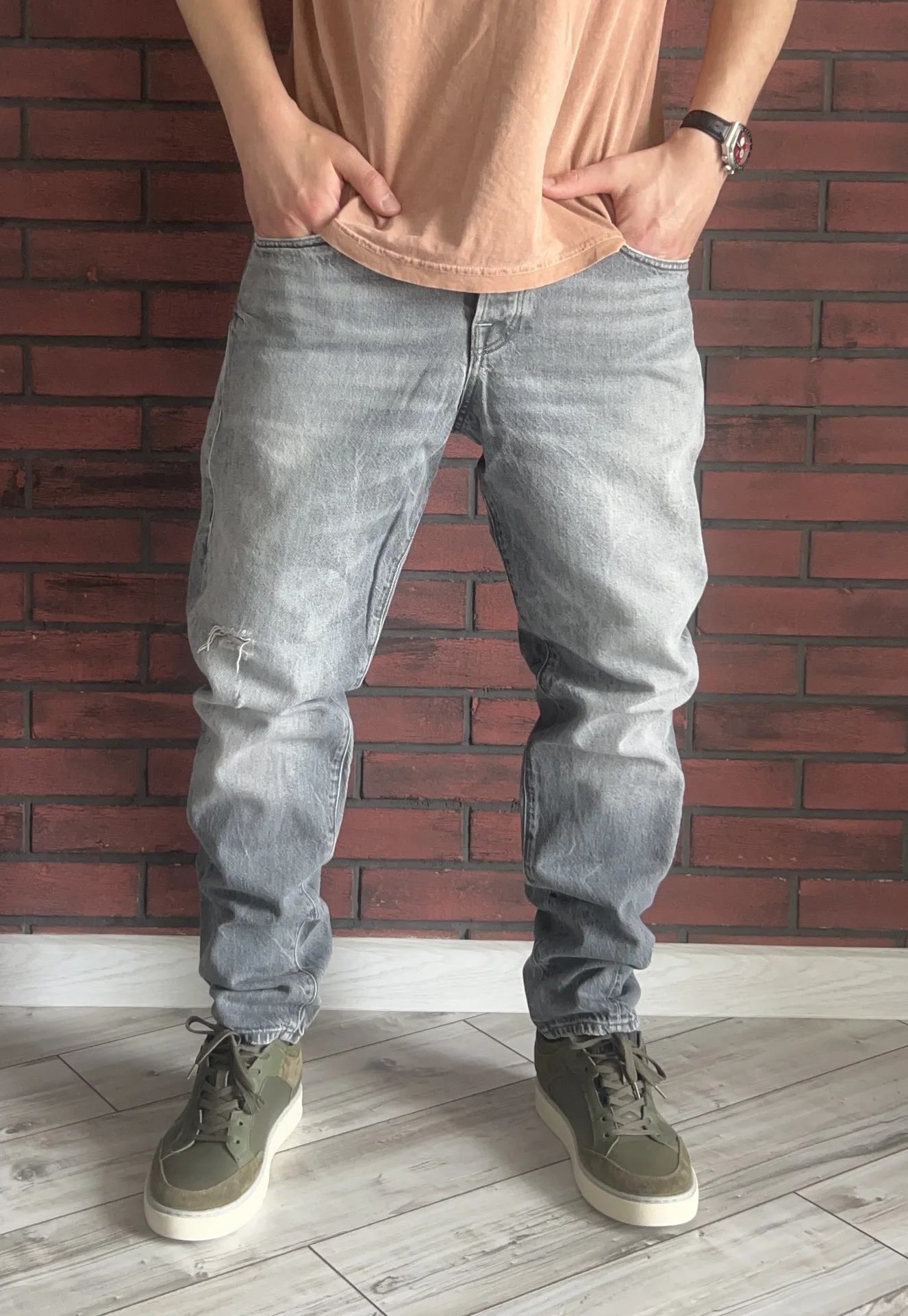 Джинсы (W31/L32) Scotch&Soda "Slouch" - изображение 1