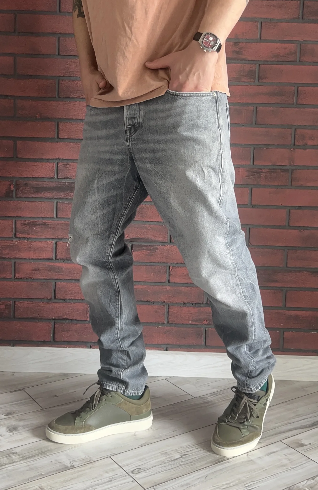 Джинсы (W31/L32) Scotch&Soda "Slouch" - миниатюра 3