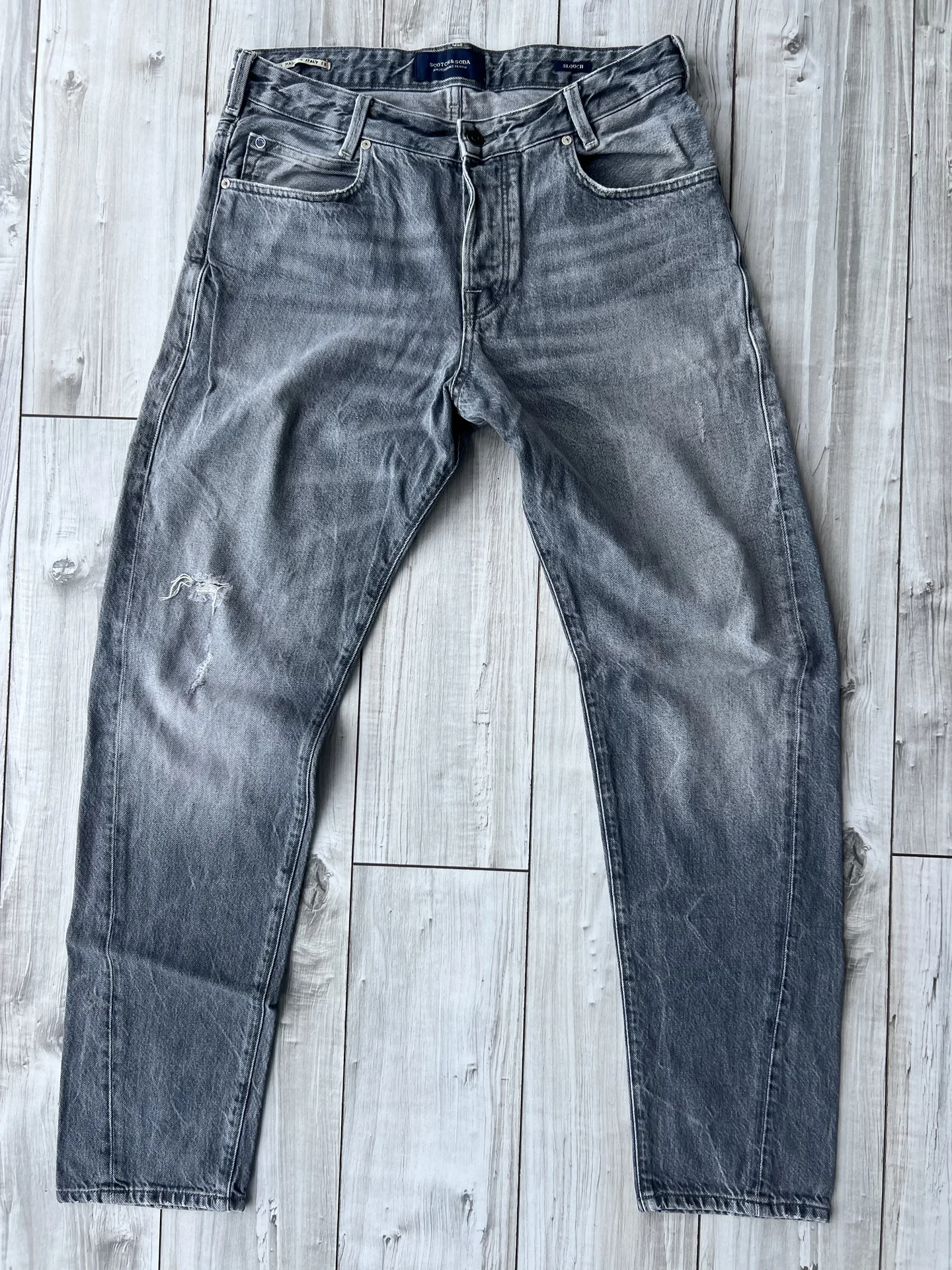 Джинсы (W31/L32) Scotch&Soda "Slouch" - миниатюра 7