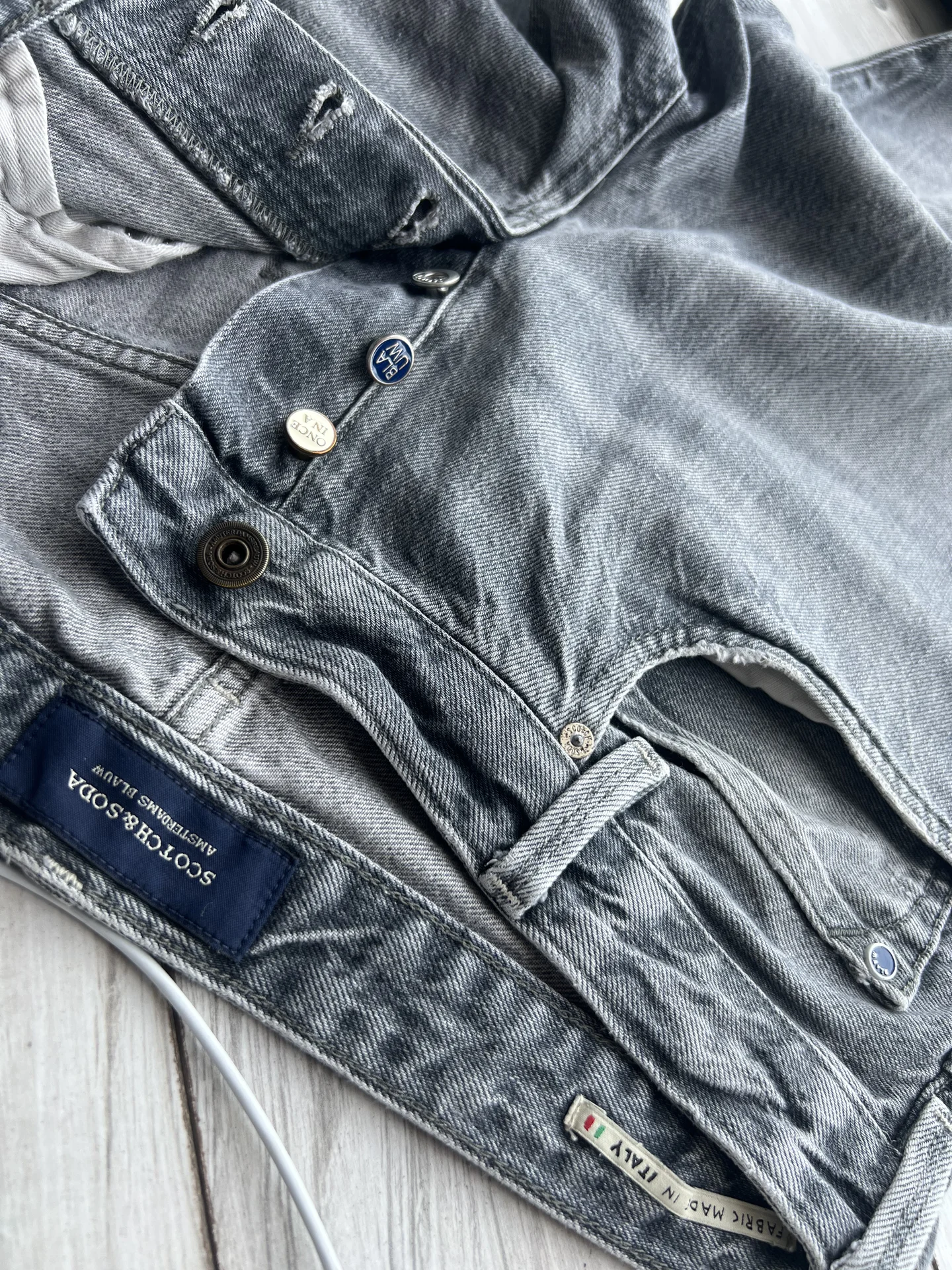 Джинсы (W31/L32) Scotch&Soda "Slouch" - миниатюра 8