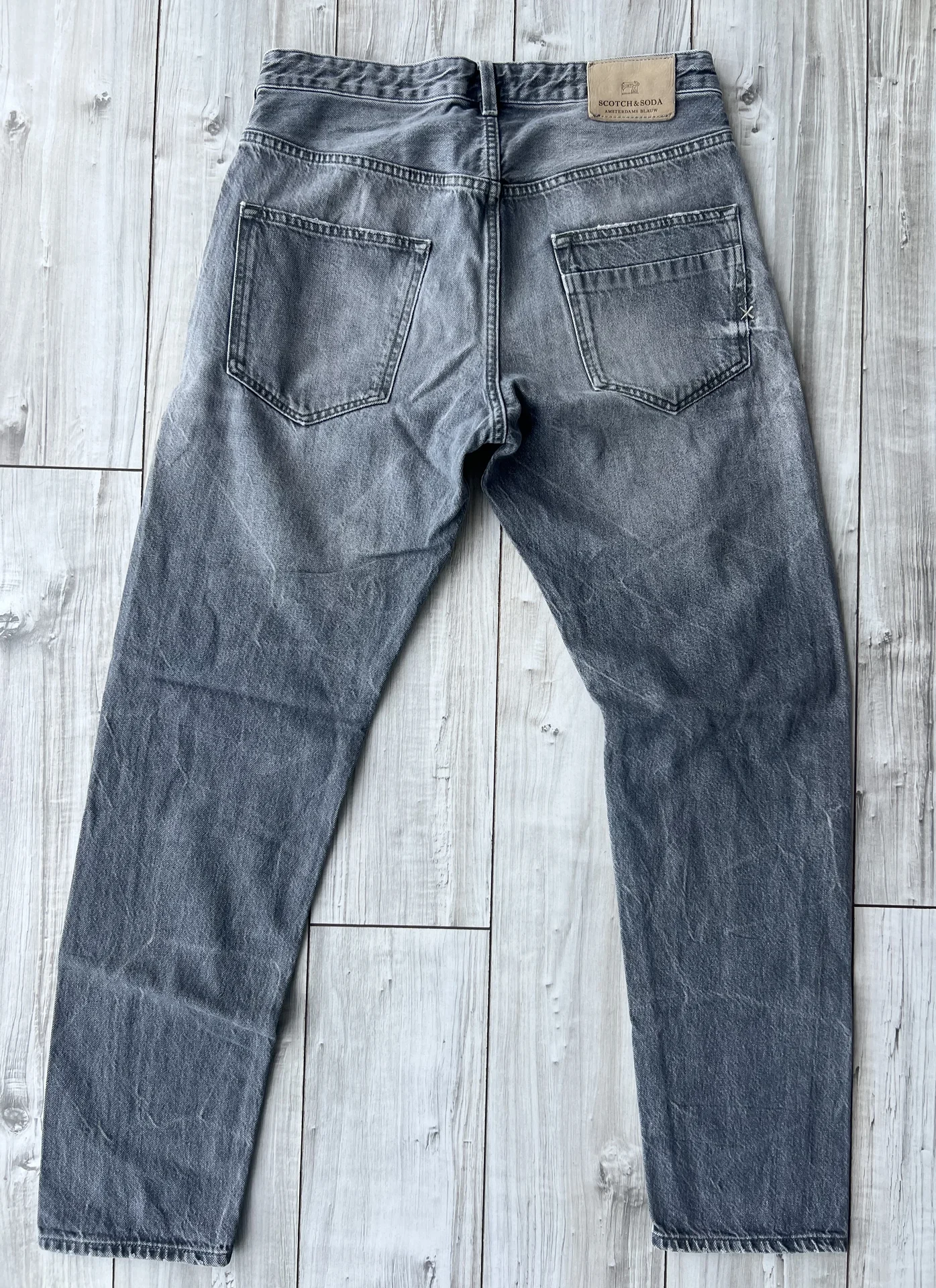 Джинсы (W31/L32) Scotch&Soda "Slouch" - миниатюра 9