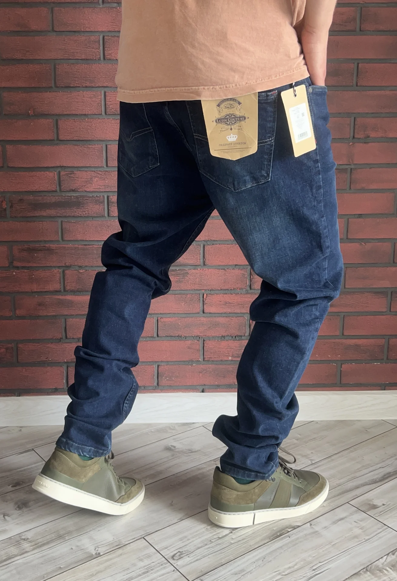 Джинсы (W36/L34) lcdn Couture - миниатюра 4