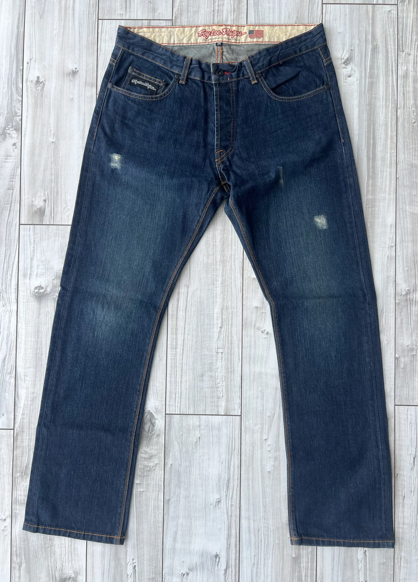 Джинсы (W34/L32) Troy Lee Designs(USA) - миниатюра 7