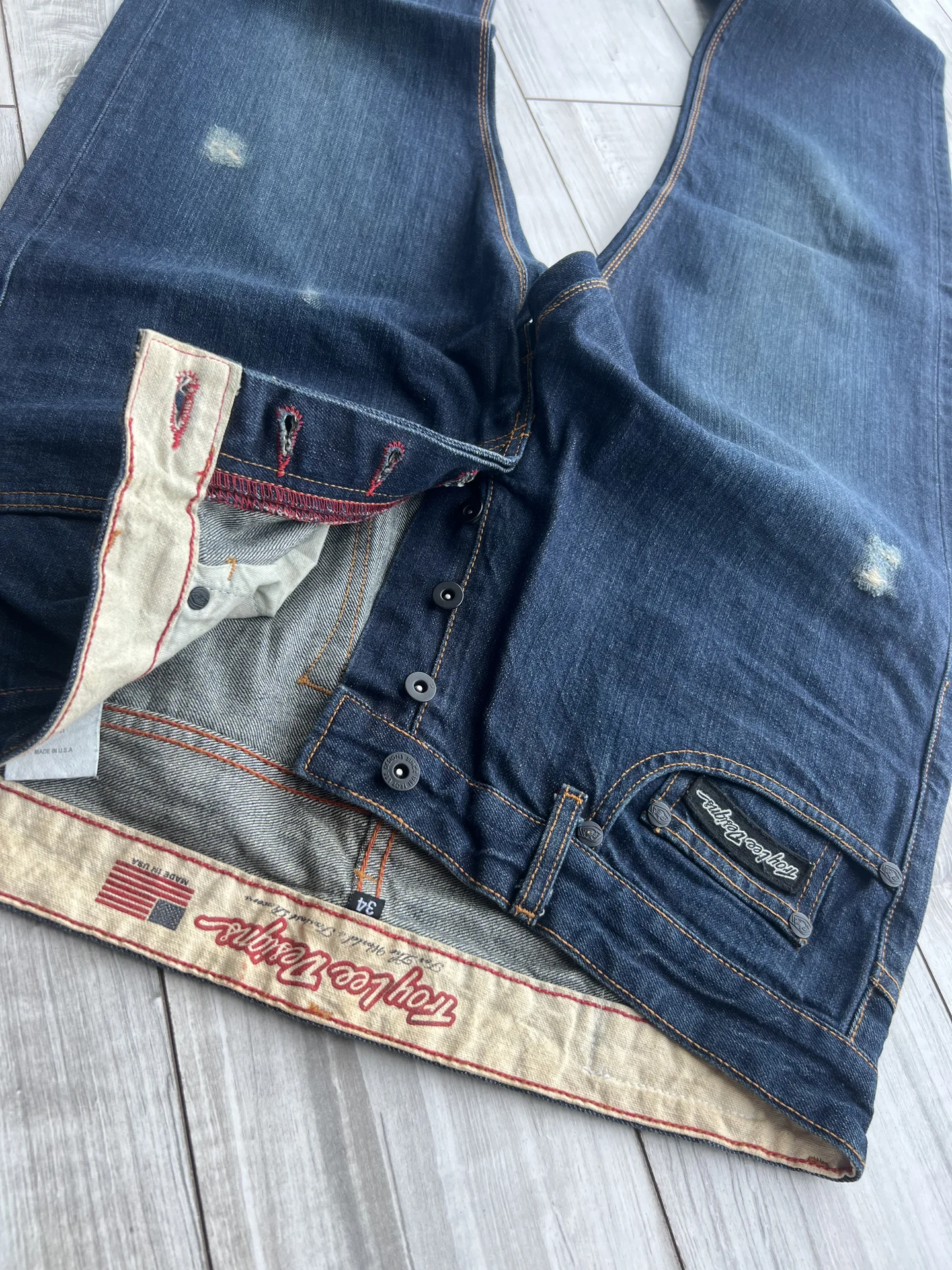 Джинсы (W34/L32) Troy Lee Designs(USA) - миниатюра 8