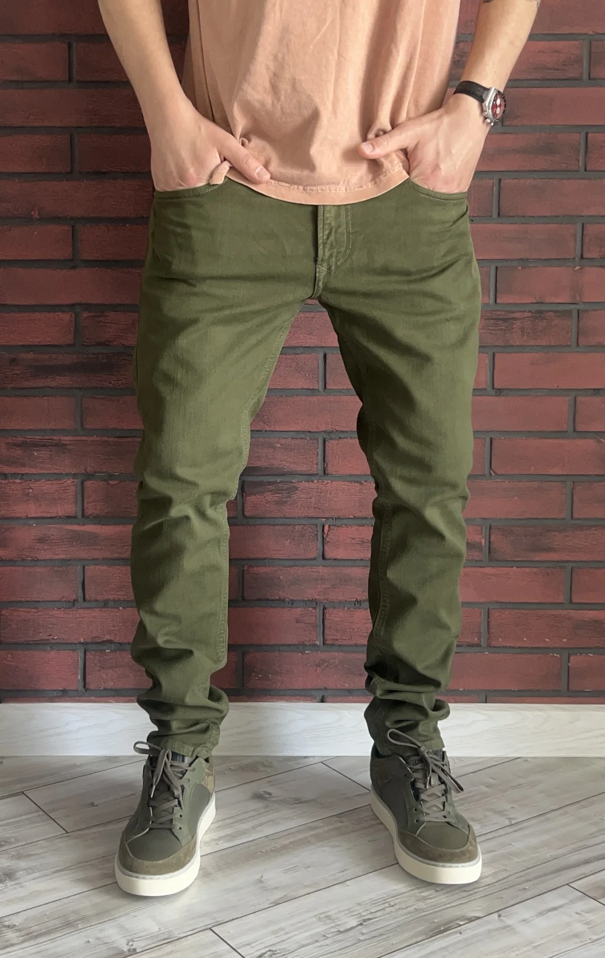 Джинсы (W32/L32) Diesel "Thavar-xp-r" (Тунис) - изображение 1